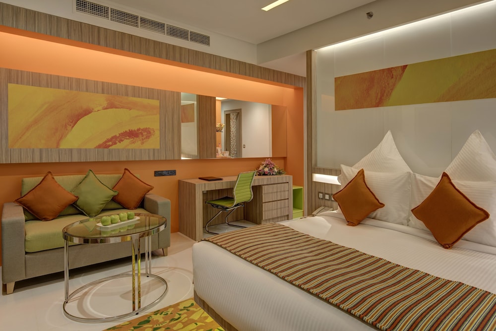 Al Khoory Atrium Hotel — снимок 10