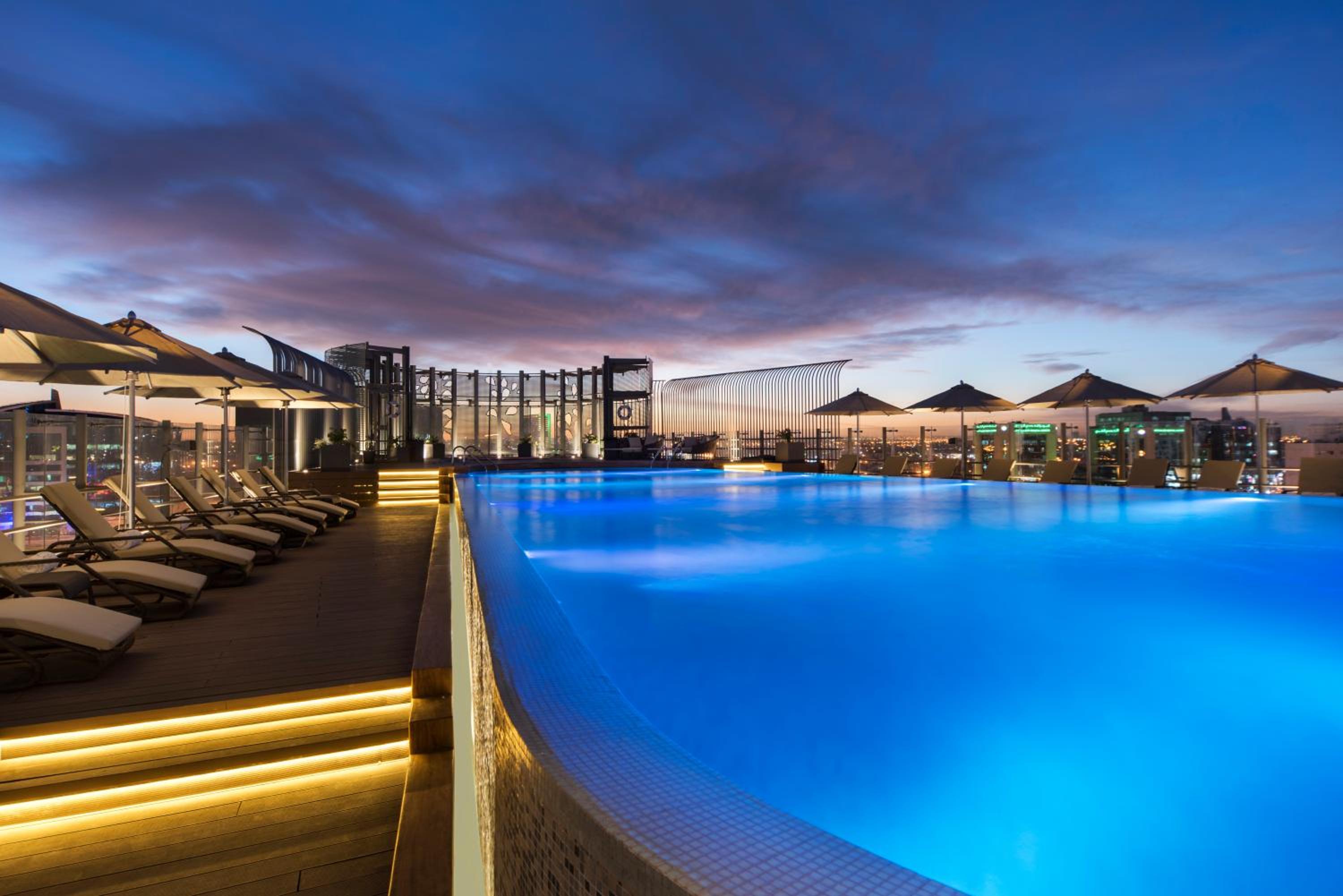 Fraser Suites Riyadh — вид курорта