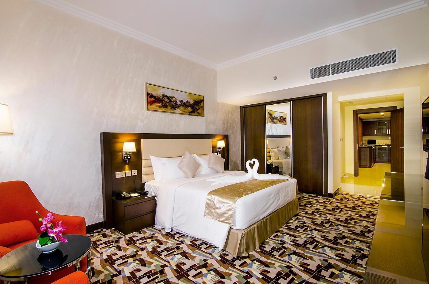 Al Murooj Grand Hotel — снимок 27