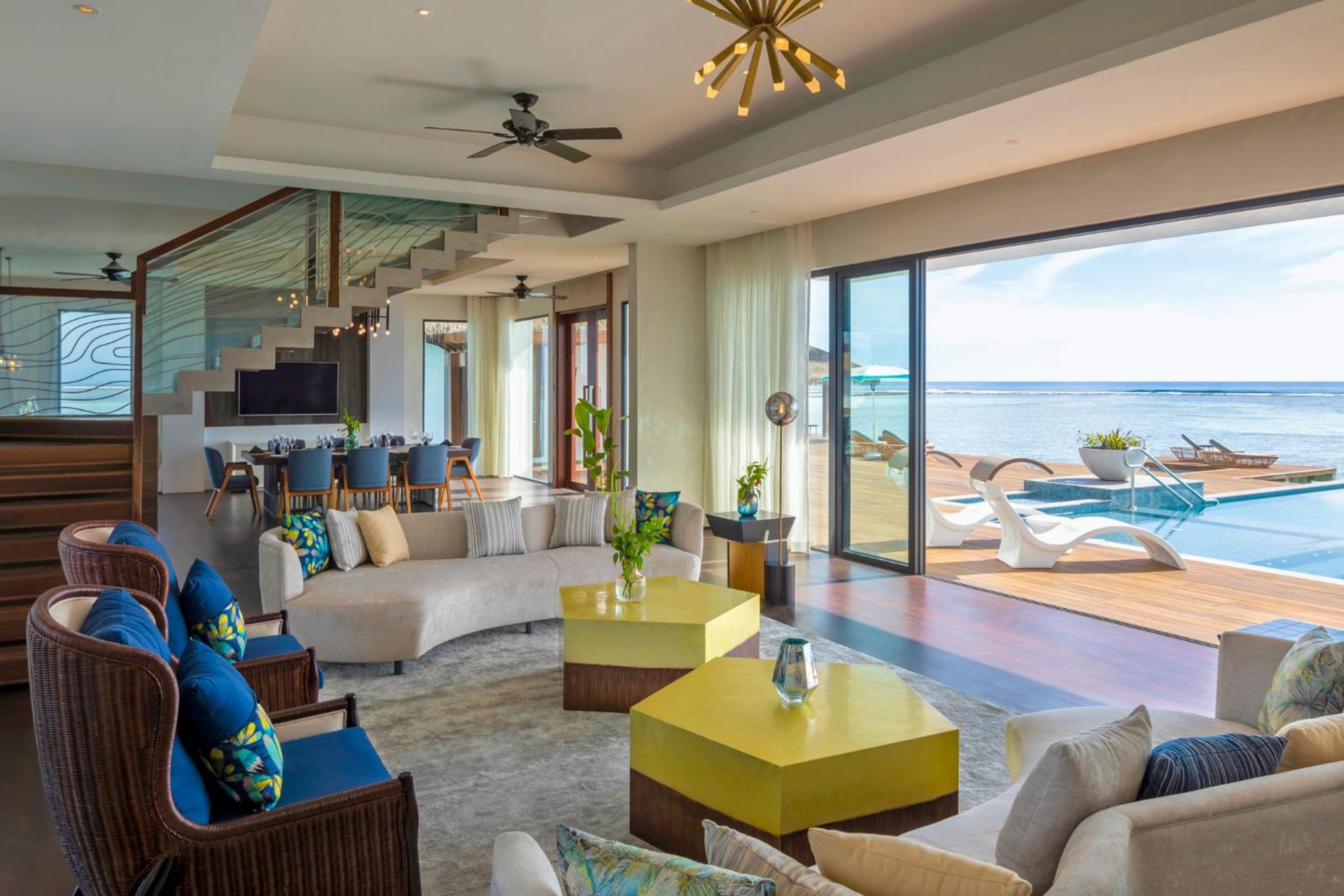 Pullman Maldives Maamutaa Resort — снимок 12