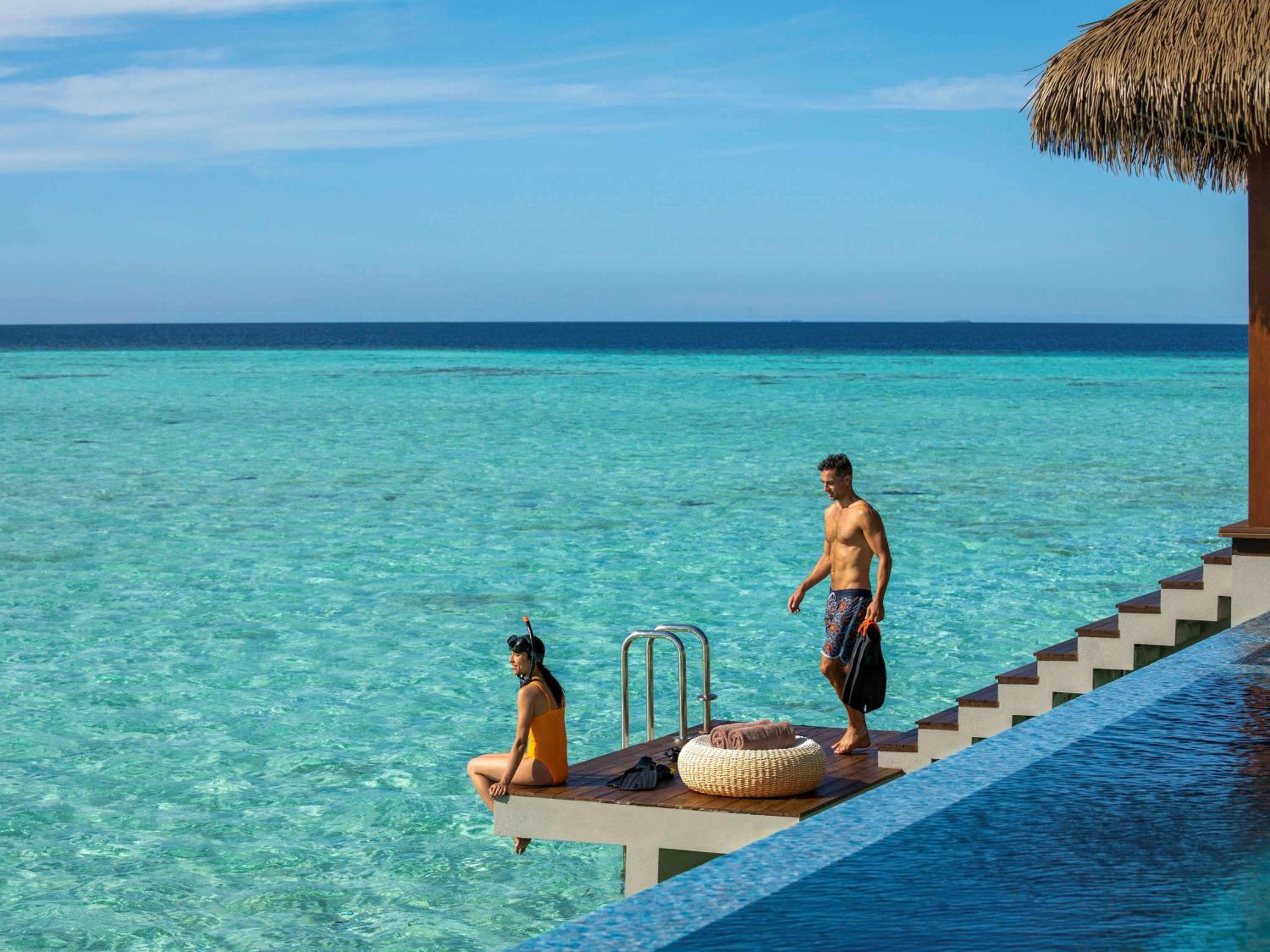 Pullman Maldives Maamutaa Resort — снимок 17