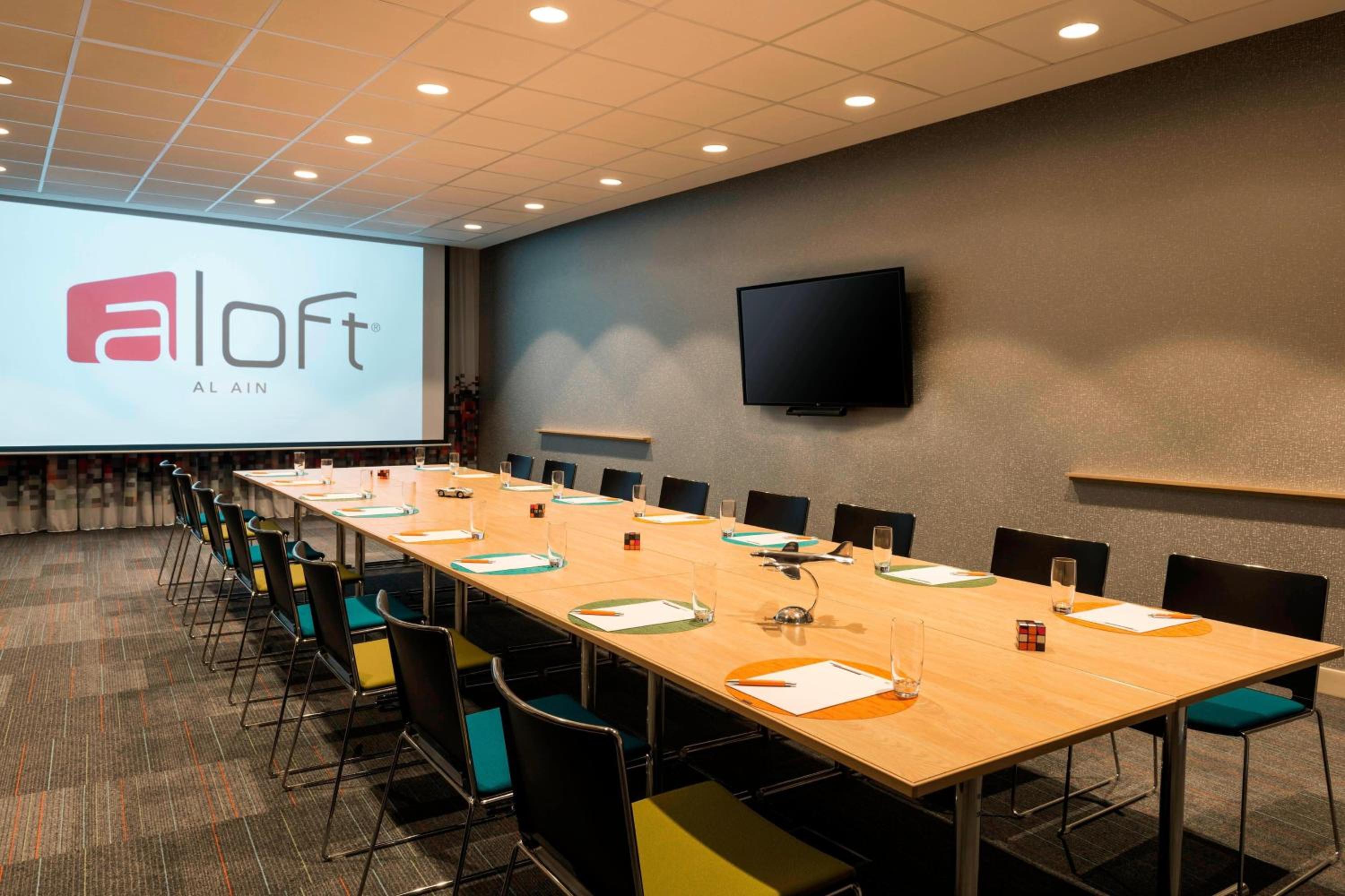 Aloft Al Ain, a Marriott Hotel — снимок 11