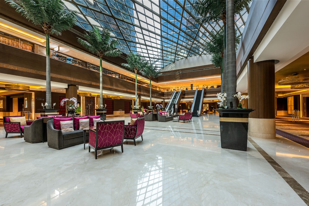 Dusit Thani Abu Dhabi — вид курорта