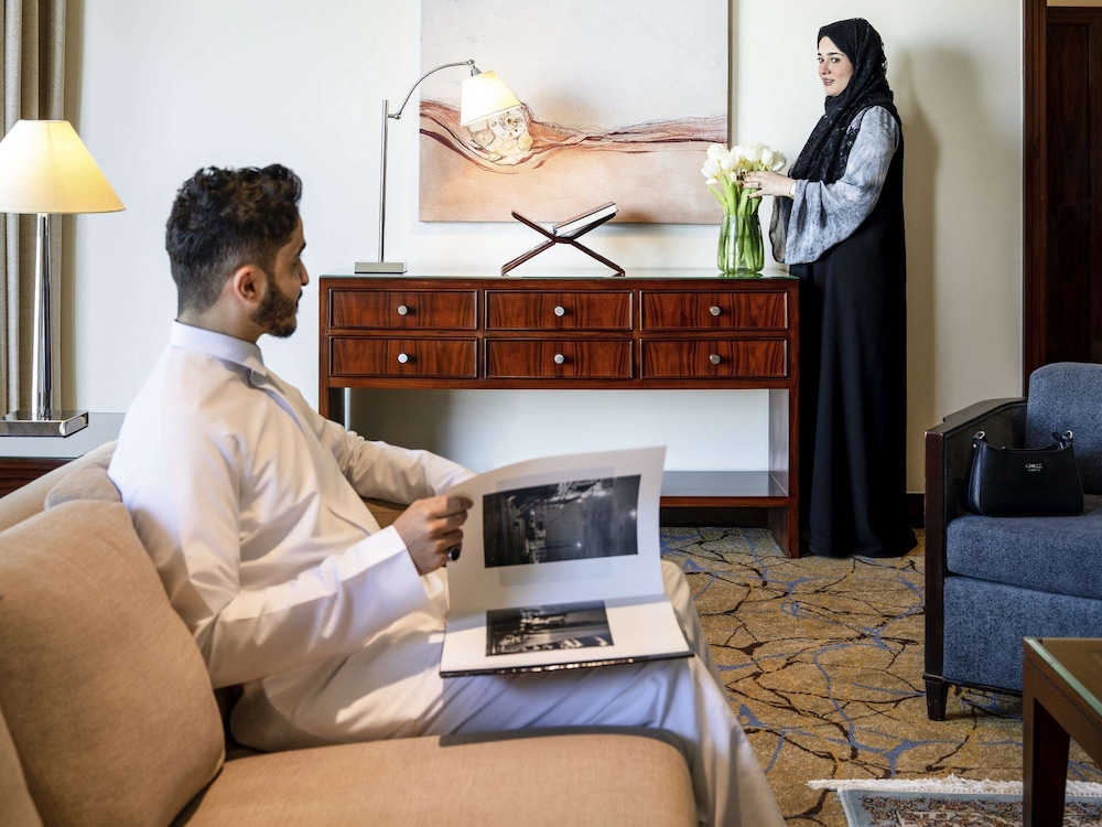Mövenpick Hotel & Residence Hajar Tower Makkah — снимок 17