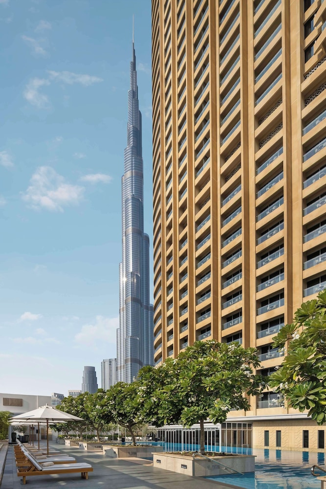 Address Dubai Mall — вид курорта