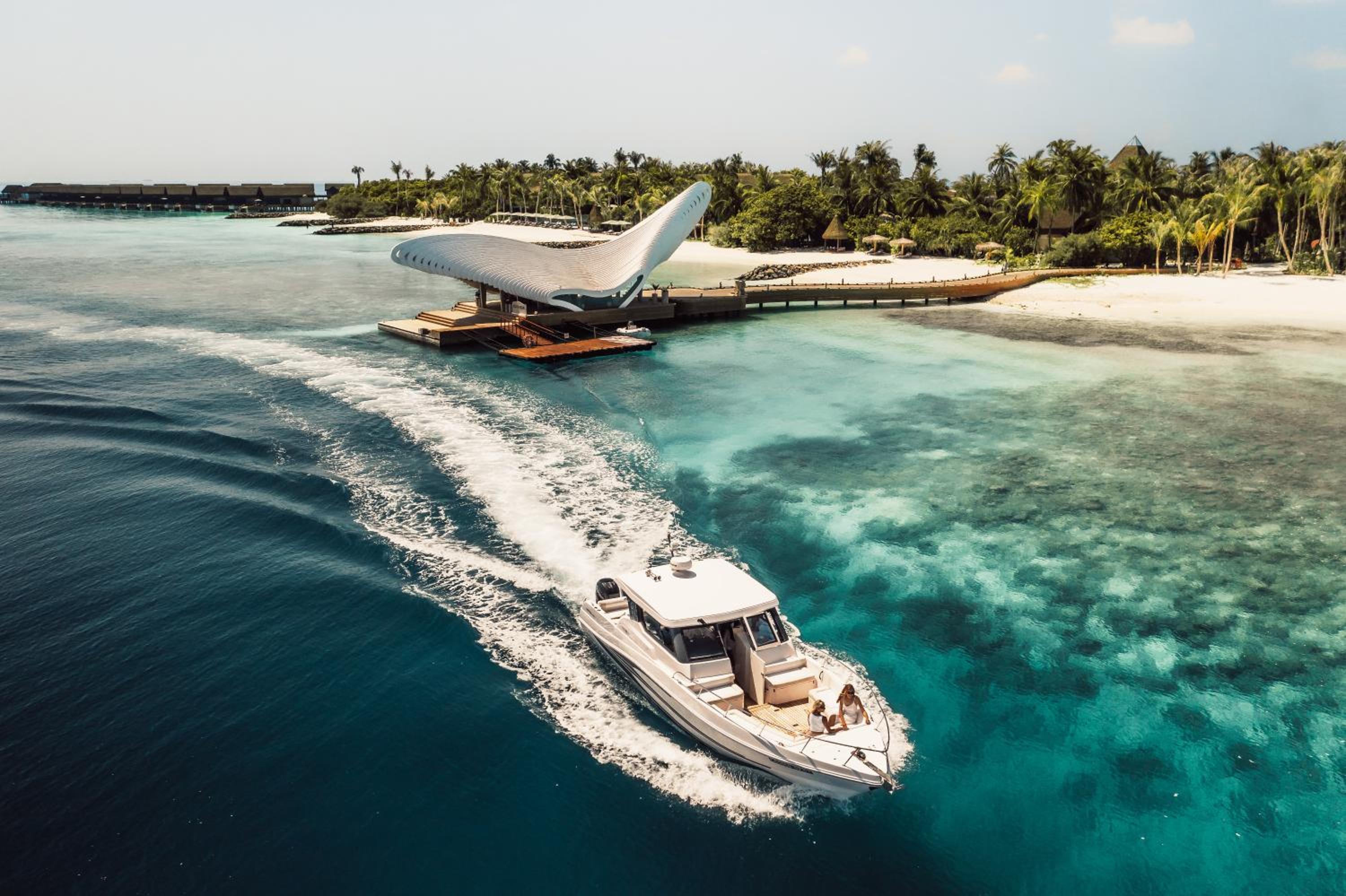 Joali Being Bodufushi — вид курорта