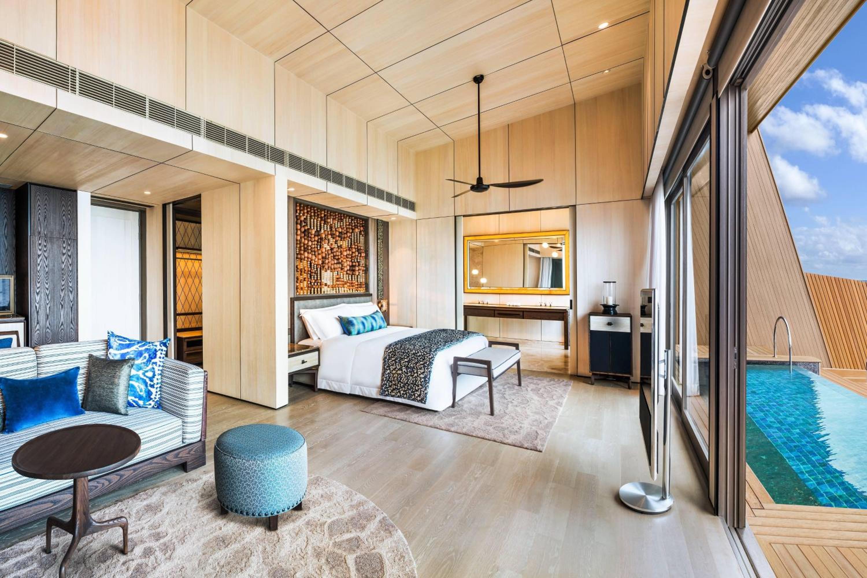 The St. Regis Vommuli Resort, Maldives — снимок 24