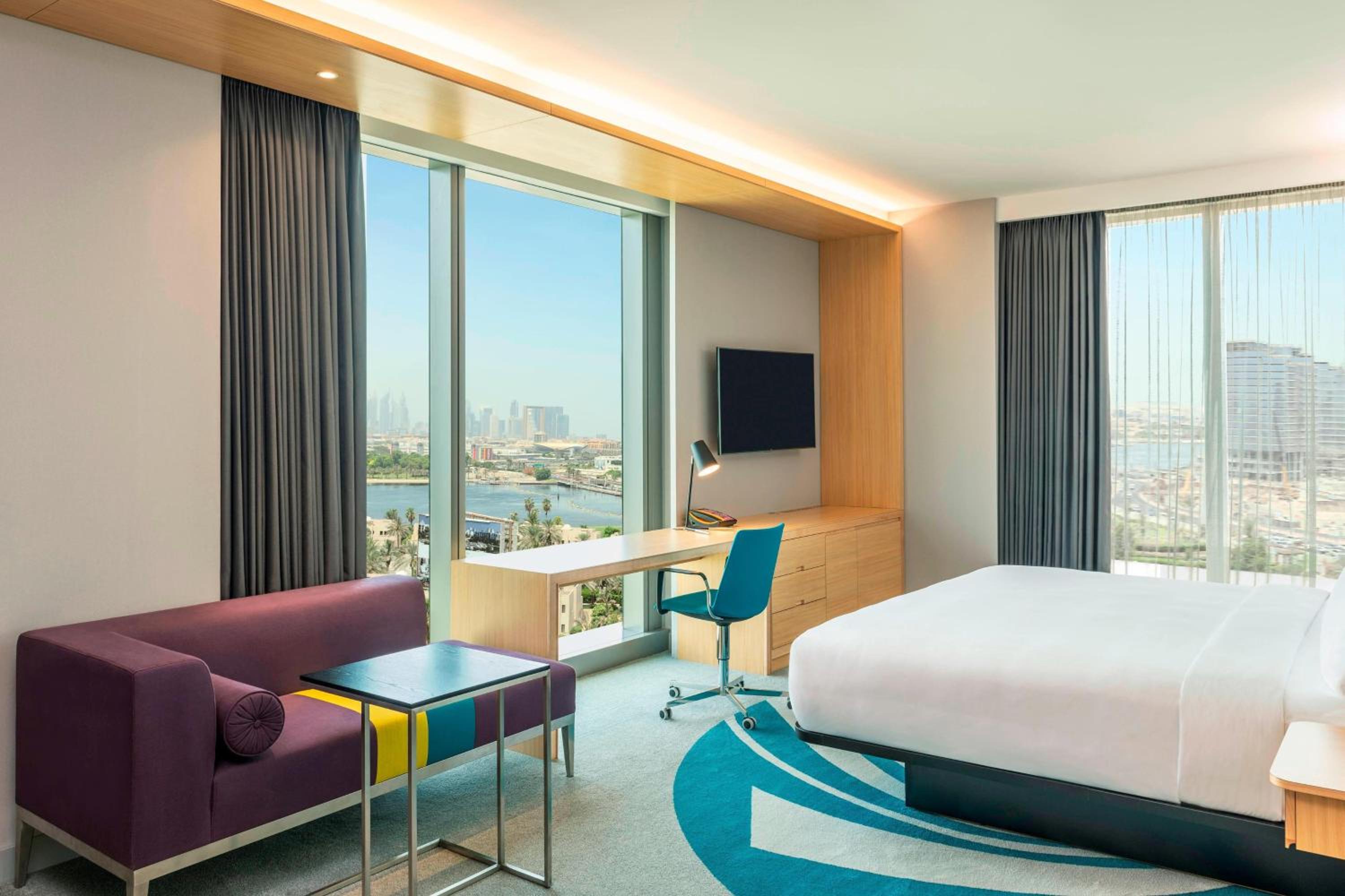 Aloft Dubai Creek, a Marriott Hotel — снимок 23