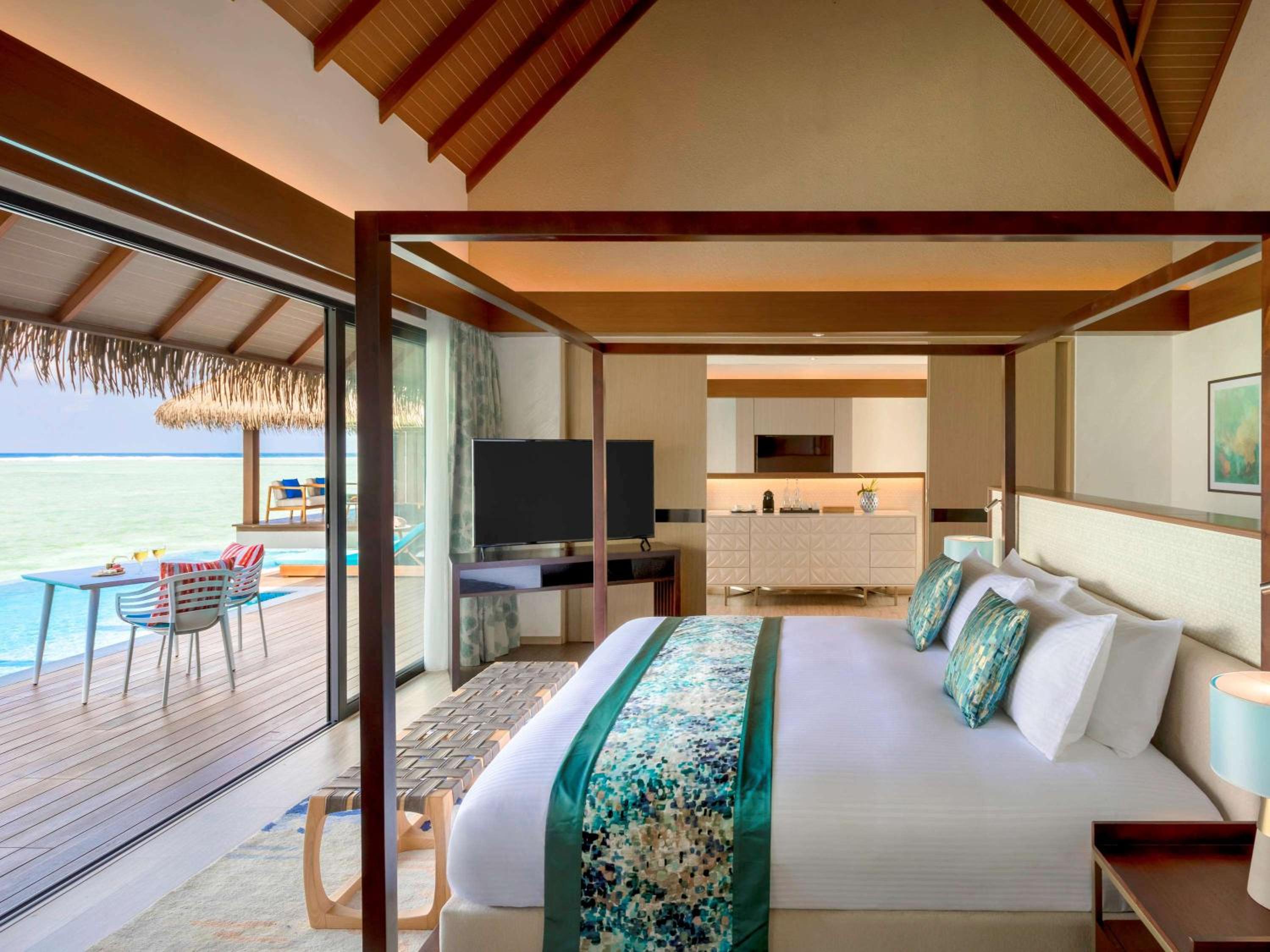 Pullman Maldives Maamutaa Resort — снимок 19