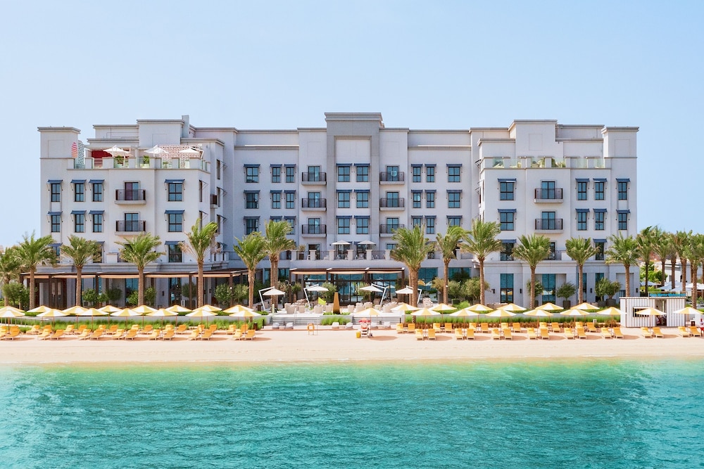 Vida Beach Resort Umm Al Quwain — вид курорта