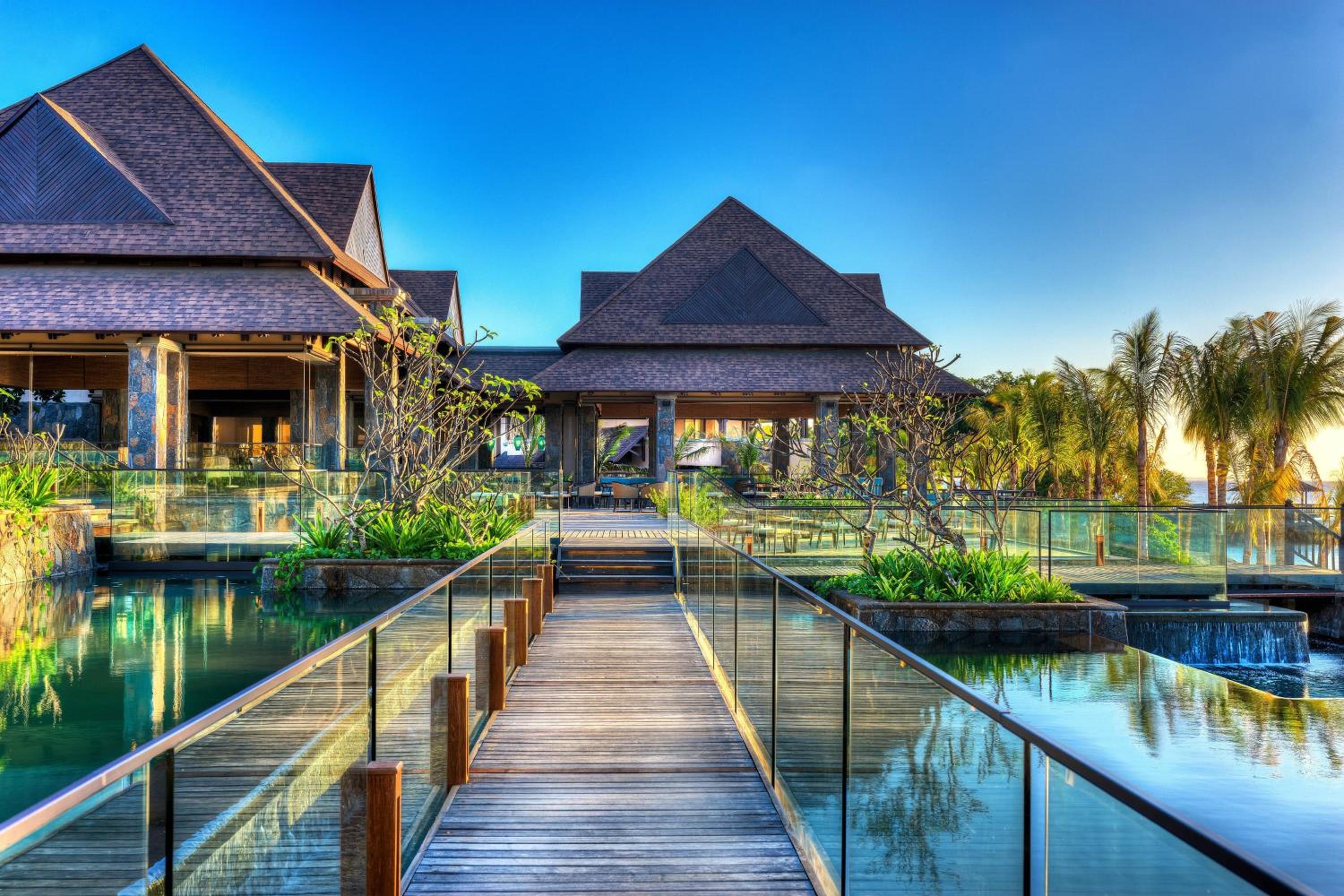 The Westin Turtle Bay Resort & Spa, Mauritius — вид курорта