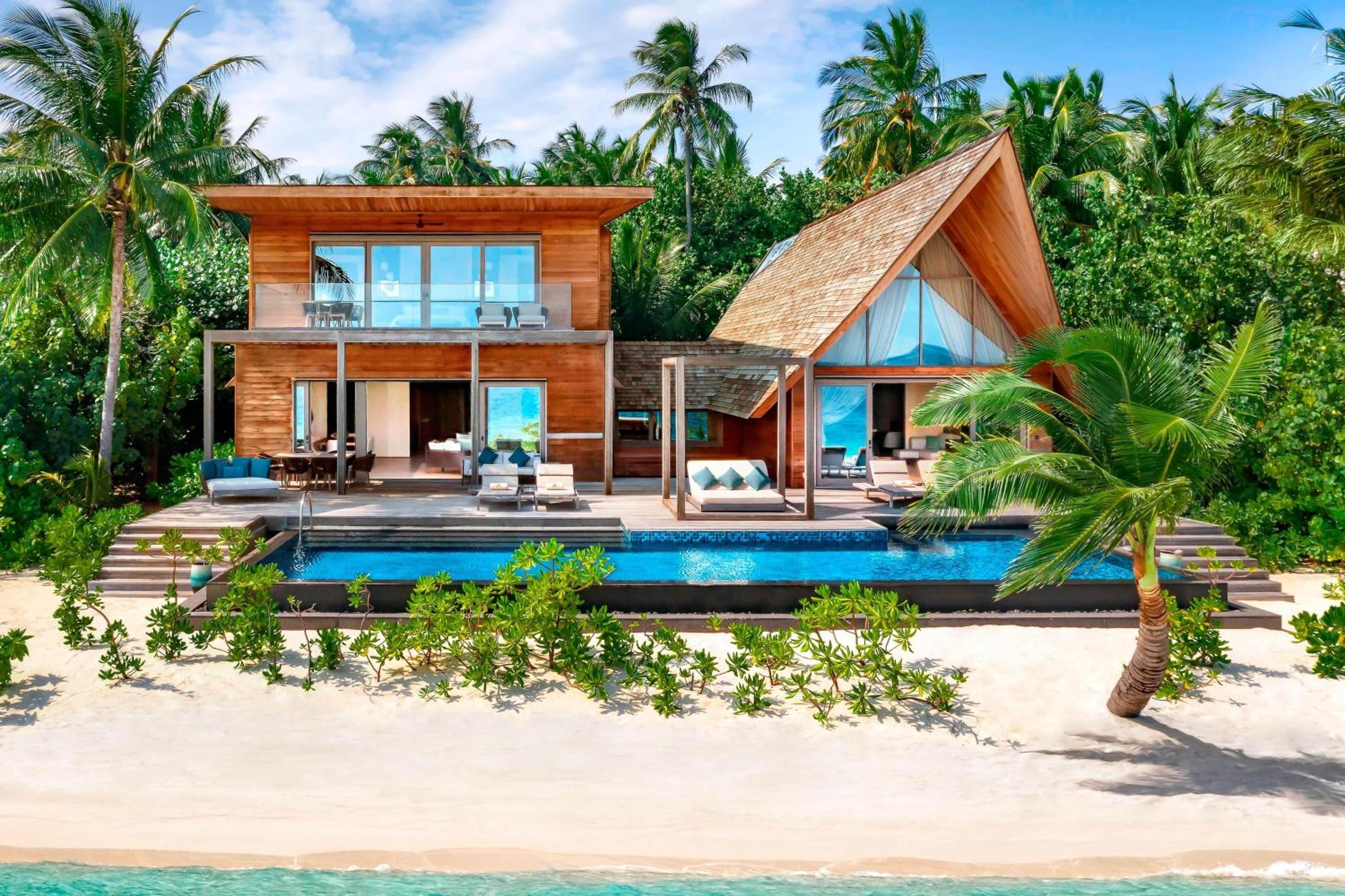 The St. Regis Vommuli Resort, Maldives — снимок 15