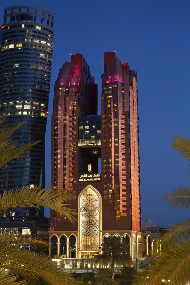 Bab Al Qasr Hotel — вид курорта