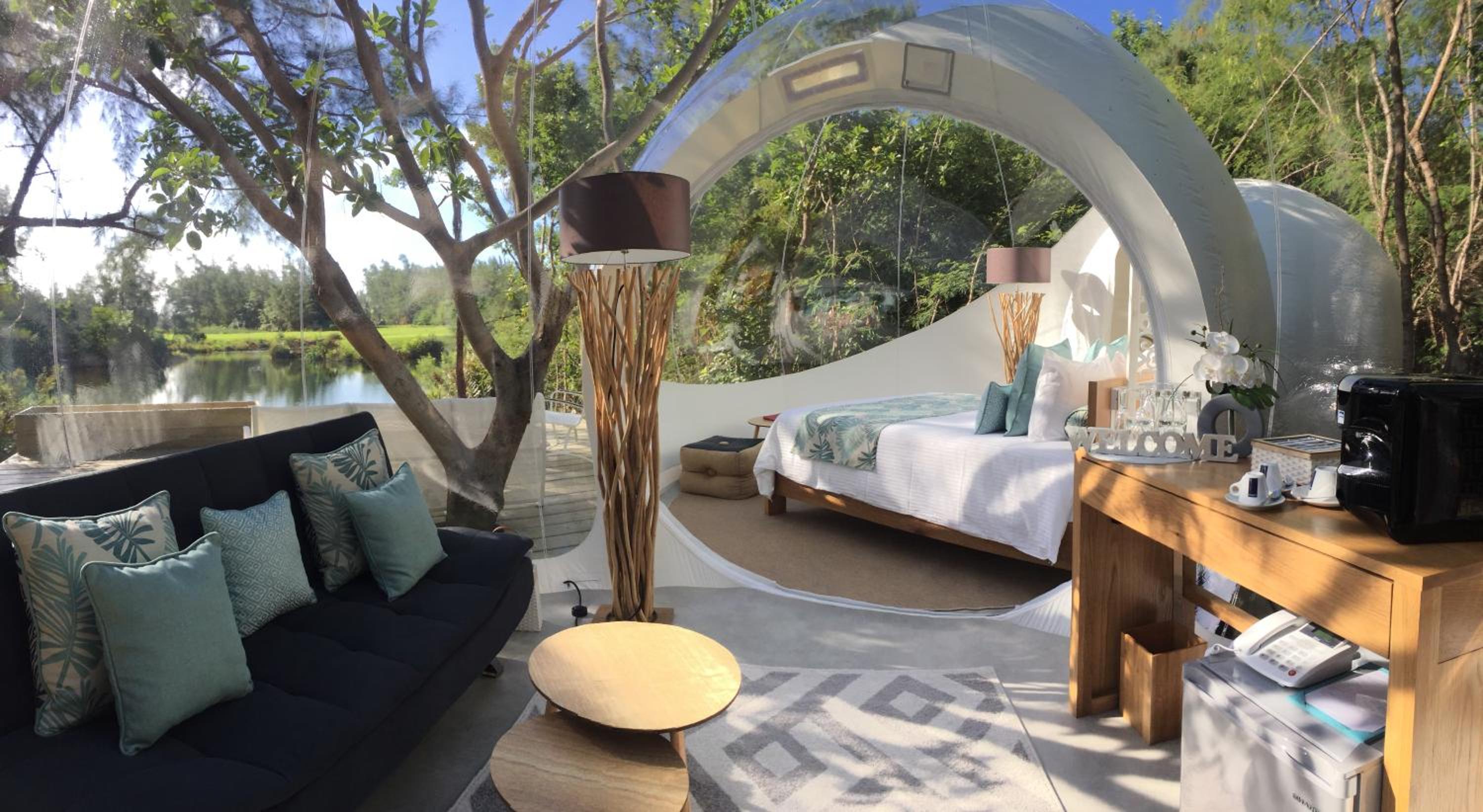 Bubble Lodge Ile aux Cerfs — снимок 4