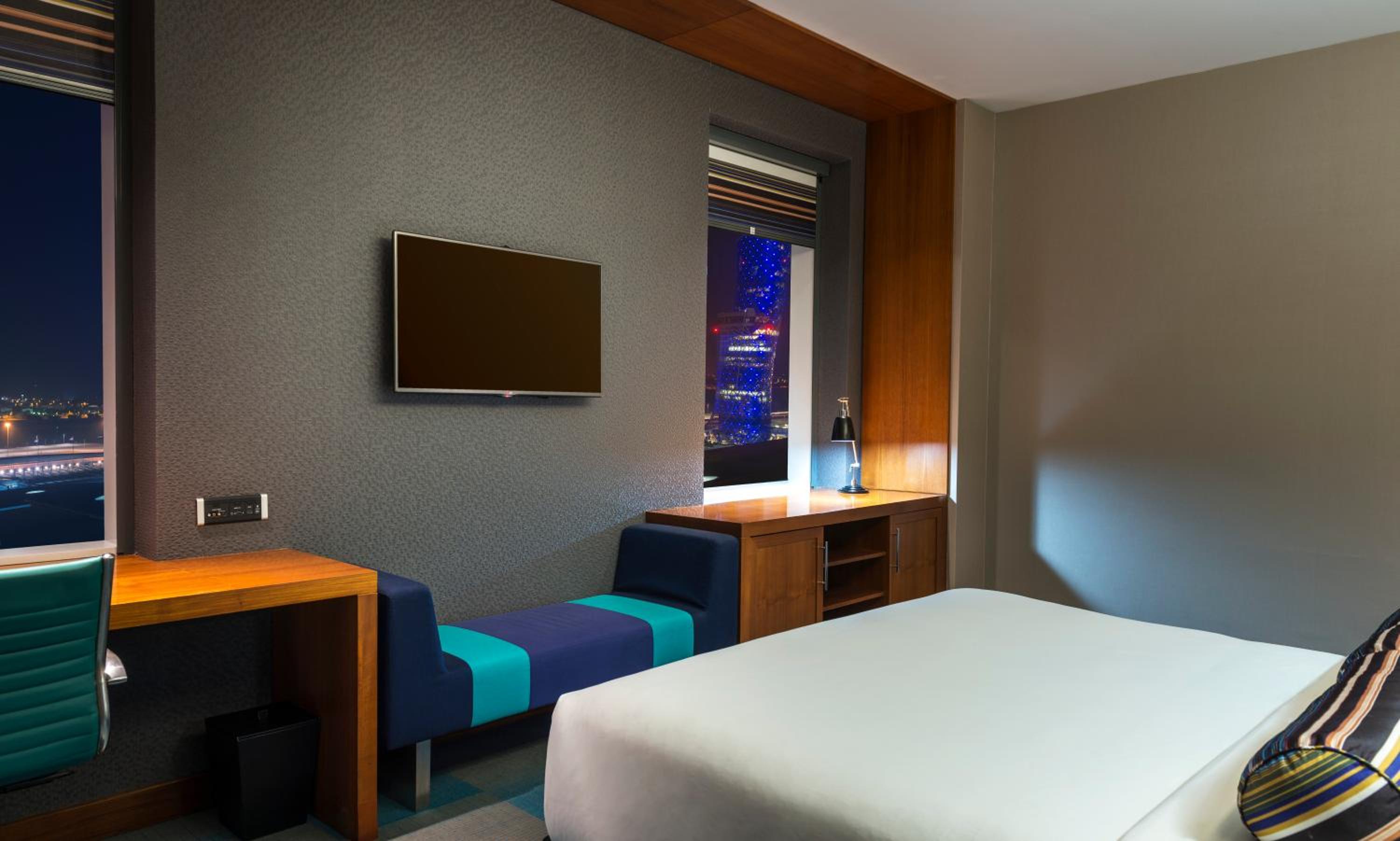 Aloft Abu Dhabi, a Marriott Hotel — снимок 29