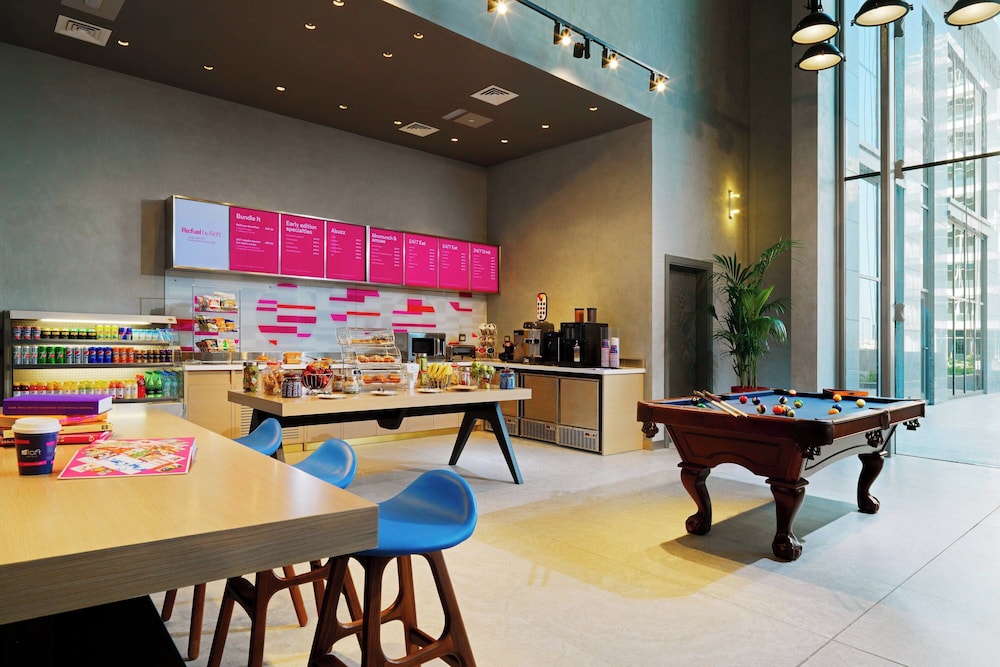 Aloft Palm Jumeirah, a Marriott Hotel — снимок 17