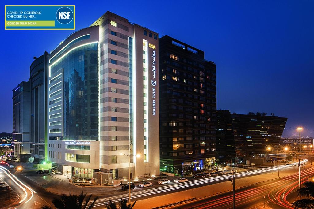 Golden Tulip Doha — вид курорта