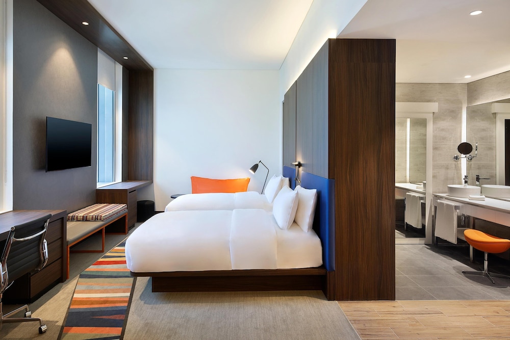 Aloft Dubai Airport, a Marriott Hotel — снимок 30