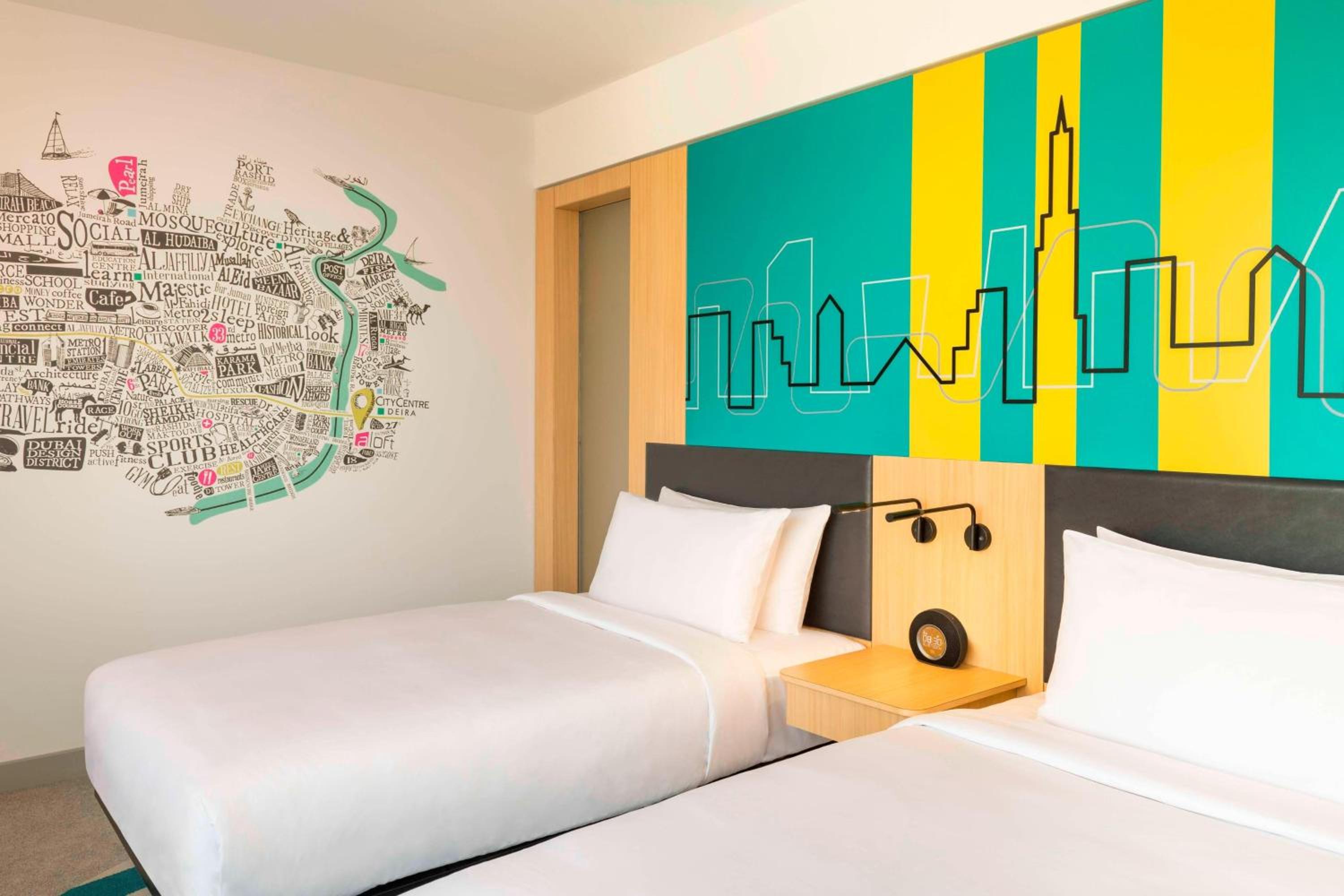 Aloft Dubai Creek, a Marriott Hotel — снимок 17