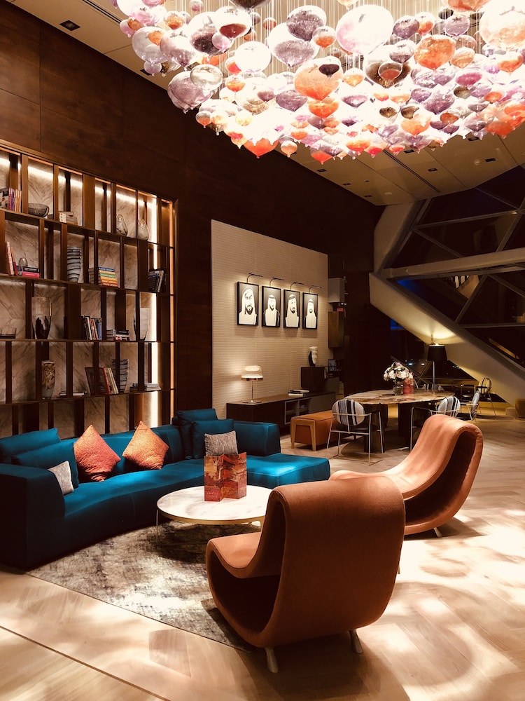 Andaz Capital Gate Abu Dhabi – a concept by Hyatt — снимок 20