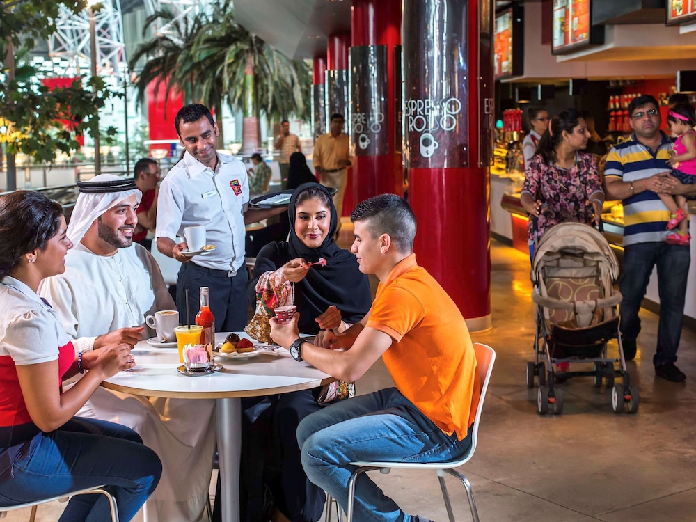 Aparthotel Adagio Abu Dhabi Al Bustan — снимок 22