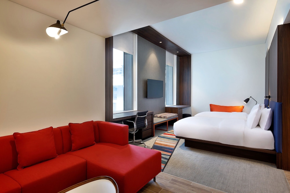 Aloft Dubai Airport, a Marriott Hotel — снимок 14