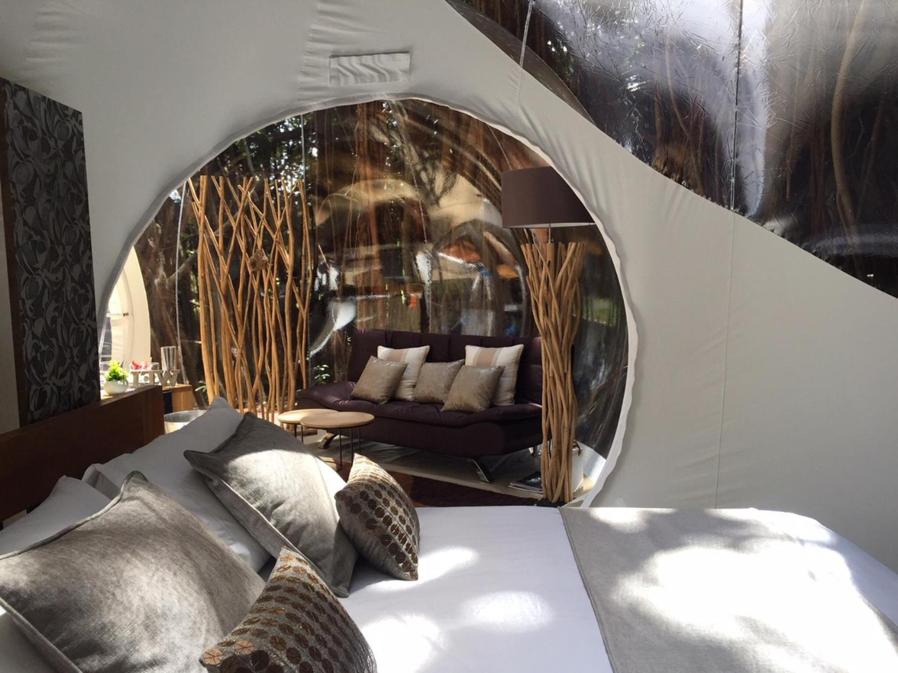 Bubble Lodge Ile aux Cerfs — снимок 13