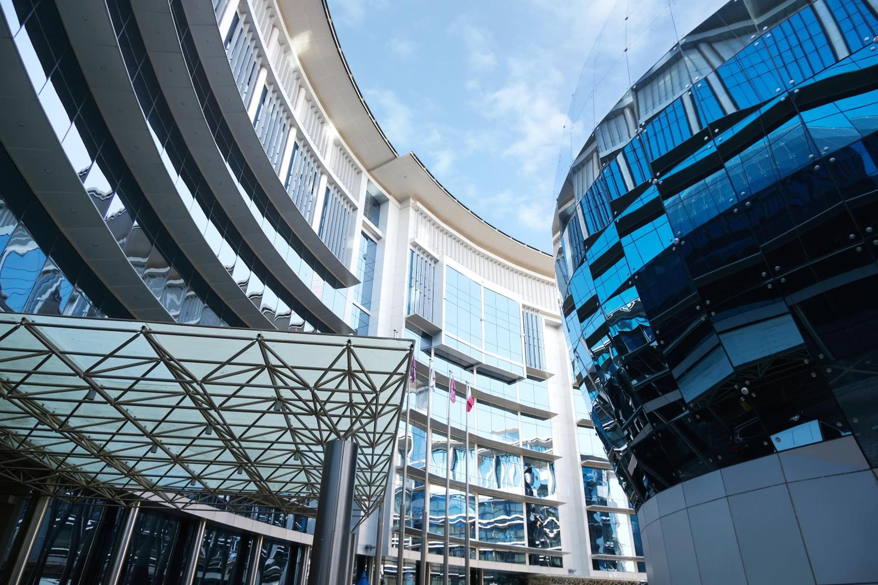 Crowne Plaza Doha - The Business Park, an IHG Hotel — вид курорта