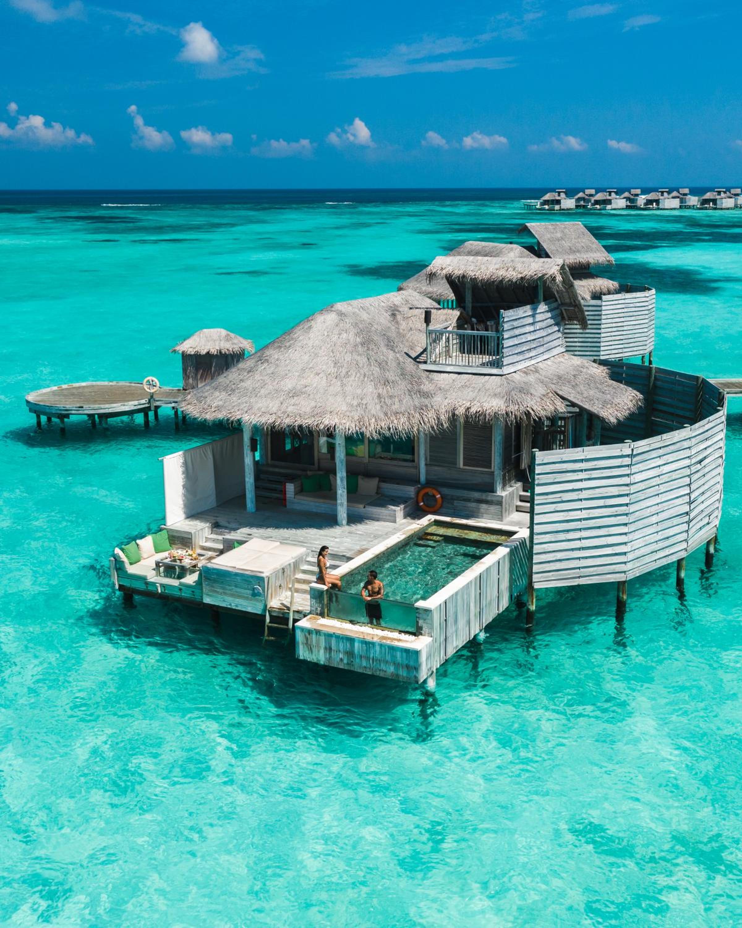 Six Senses Laamu — вид курорта