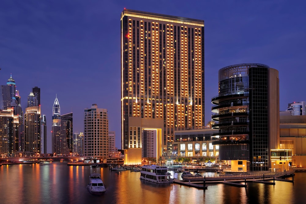 Address Dubai Marina — вид курорта