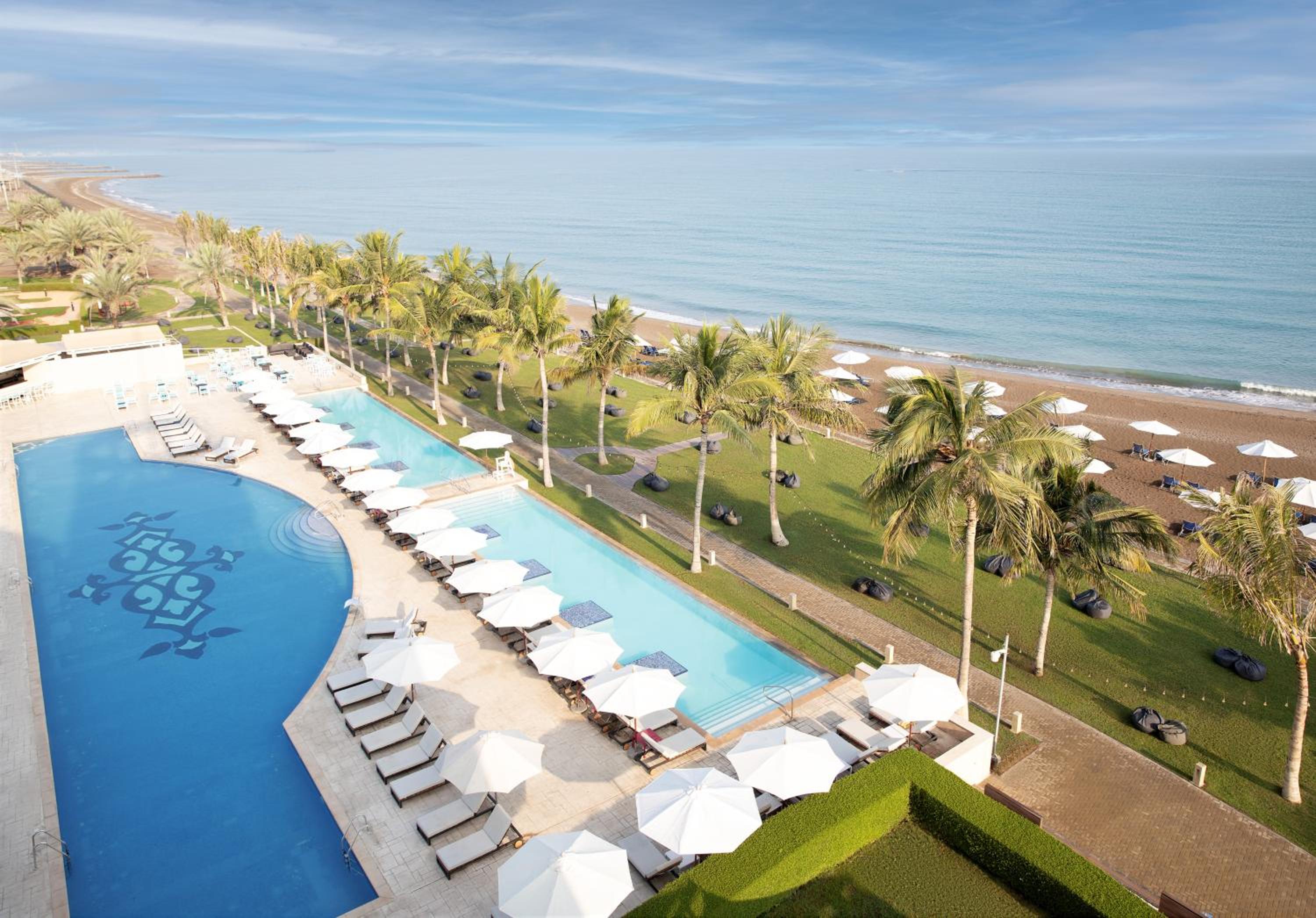 Barceló Mussanah Resort, Sultanate of Oman — вид курорта