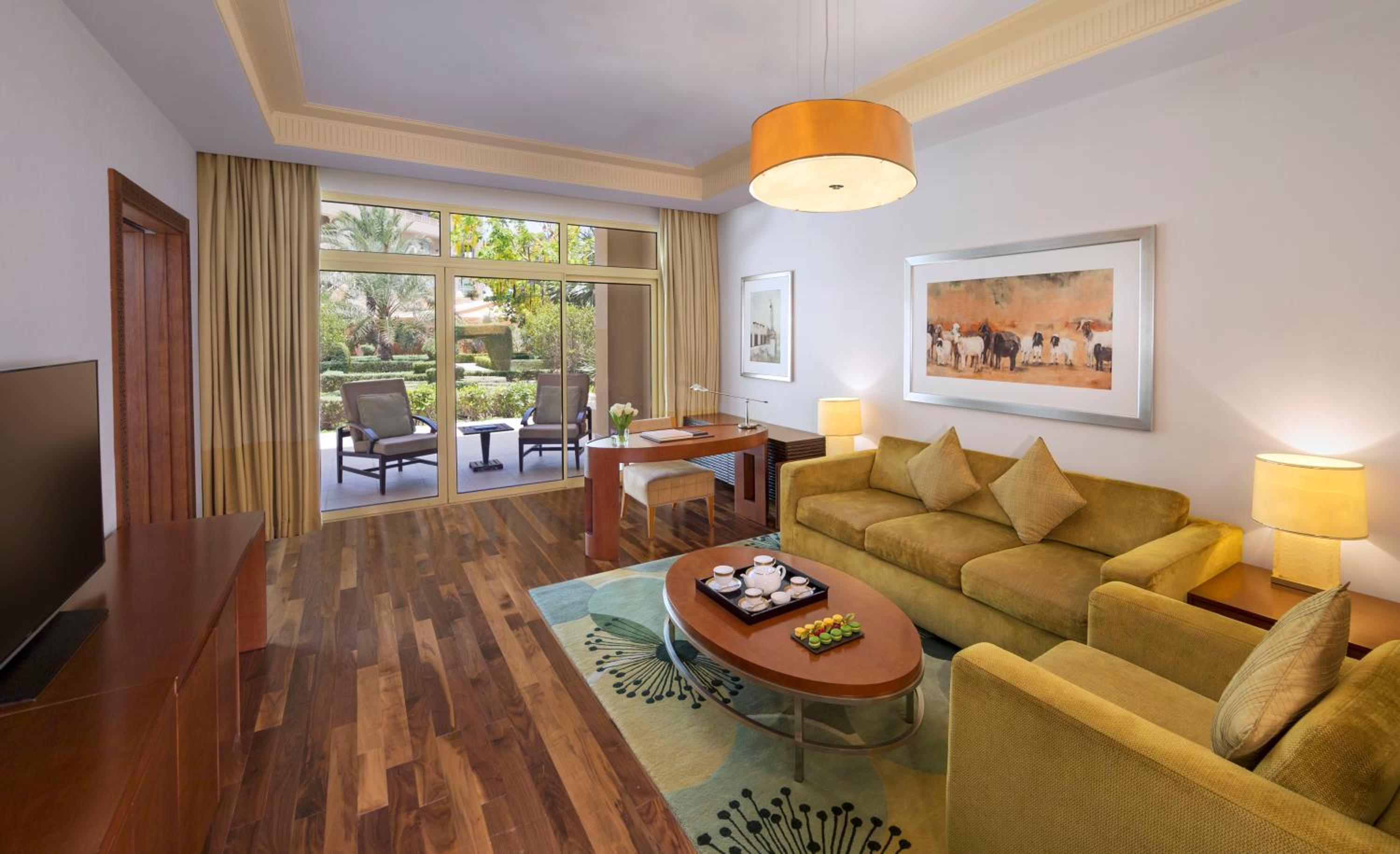 Grand Hyatt Doha Hotel and Villas — снимок 23
