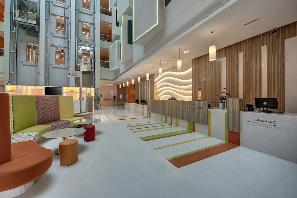 Al Khoory Atrium Hotel — снимок 29