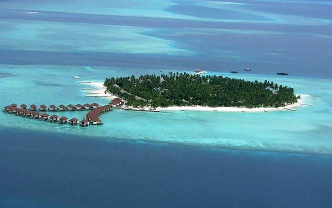 Alimatha Aquatic Resort — снимок 2