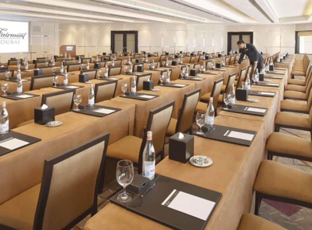 Fairmont Dubai — снимок 26