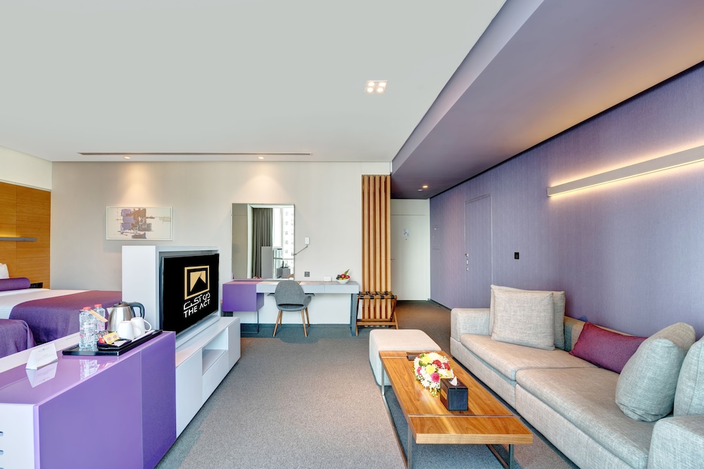 The Act Hotel Sharjah — снимок 30