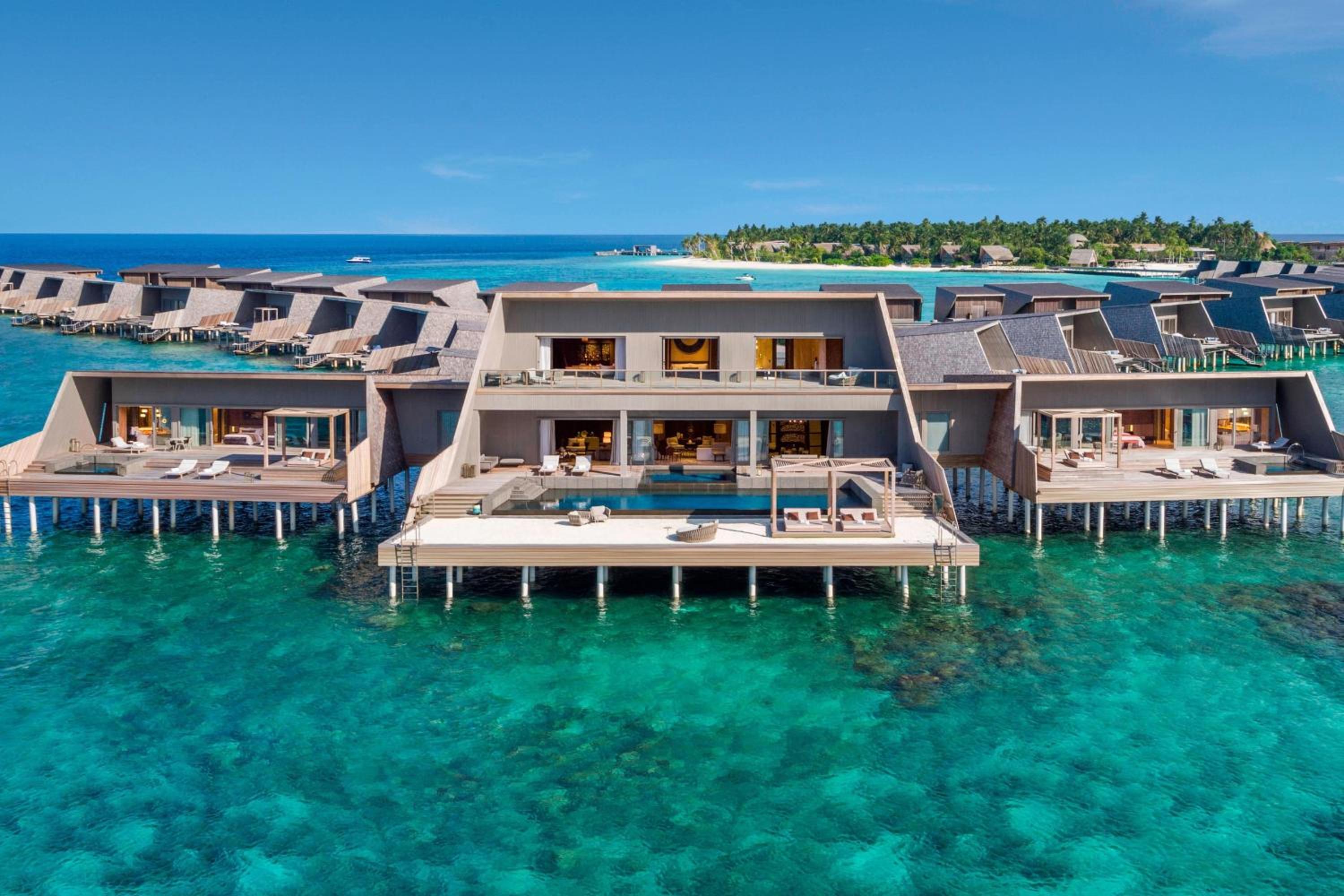 The St. Regis Vommuli Resort, Maldives — снимок 14