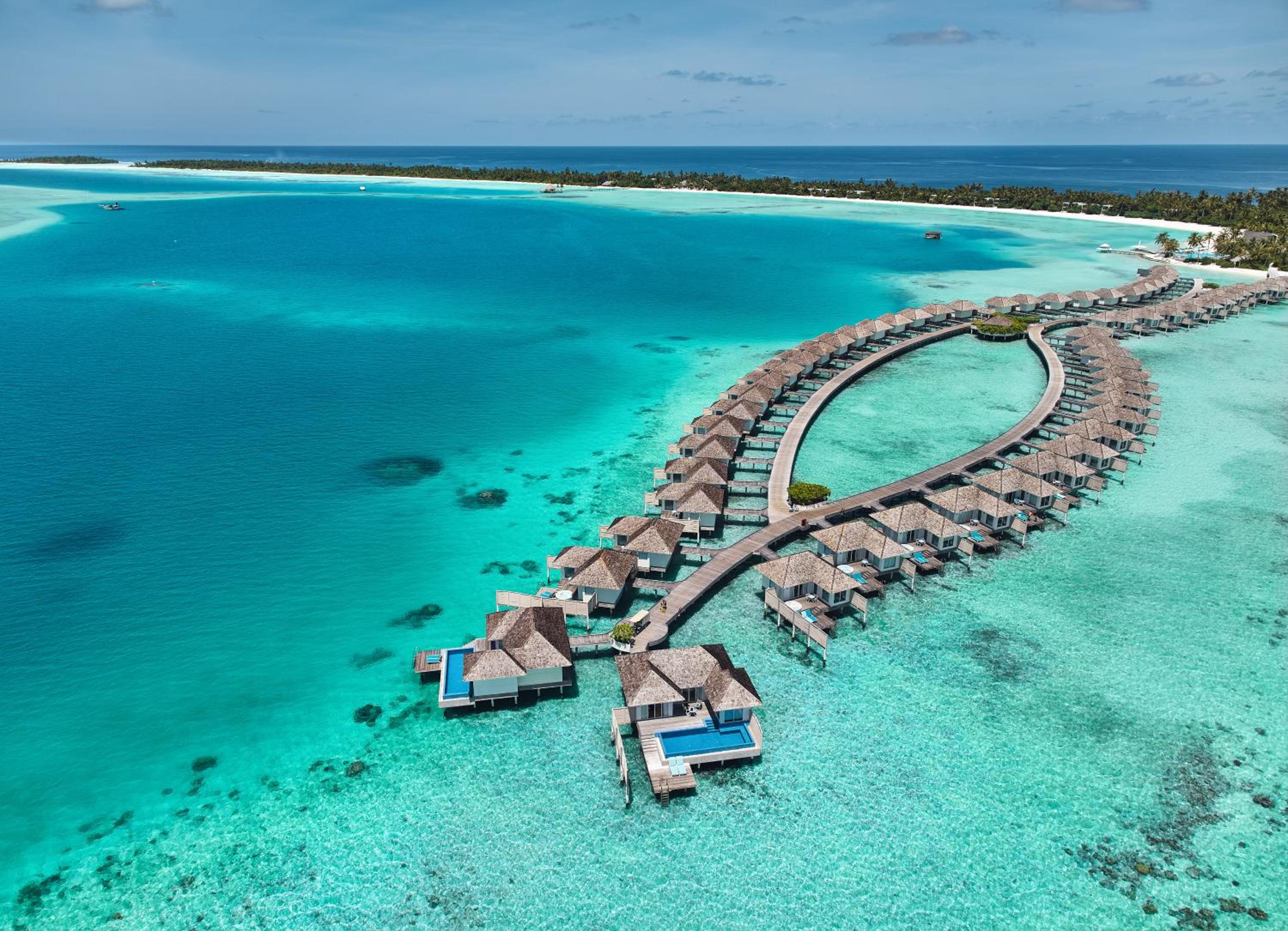 Kandima Maldives — вид курорта