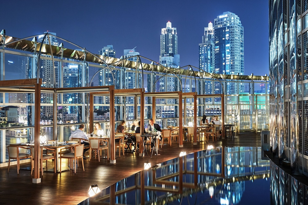 Armani Hotel Dubai — снимок 28