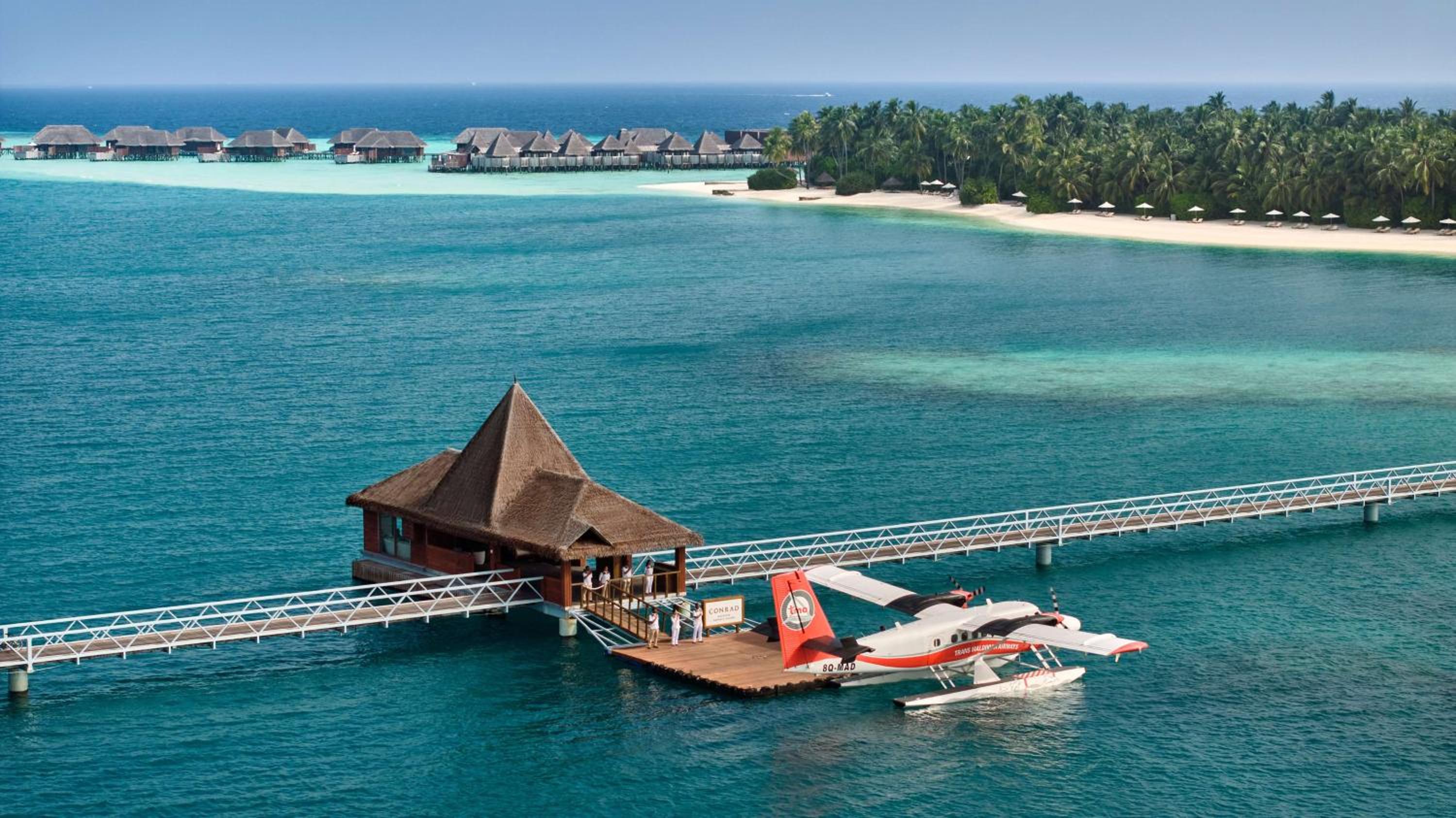 Conrad Maldives Rangali Island — снимок 22