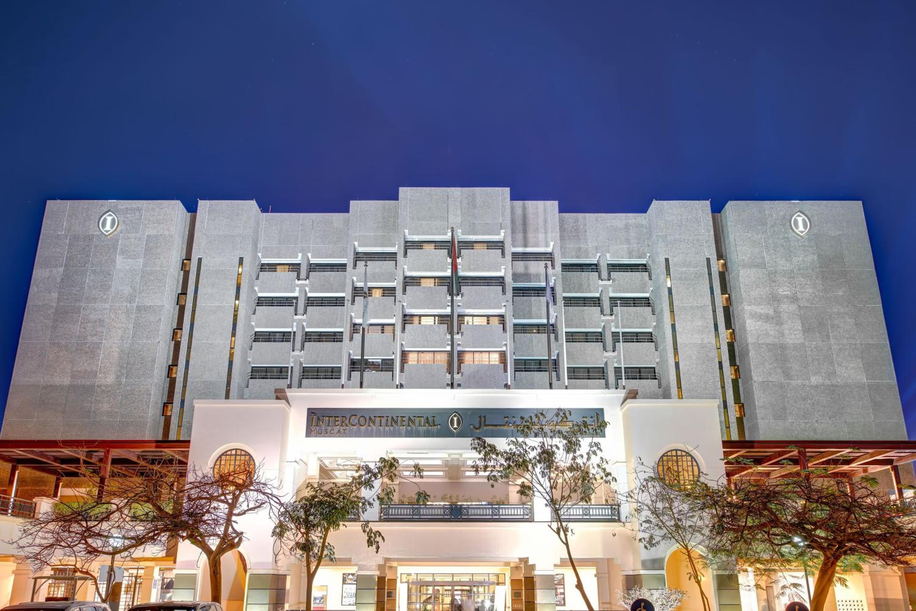 InterContinental Muscat, an IHG Hotel — вид курорта