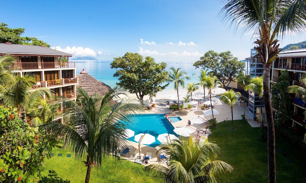 Coral Strand Smart Choice Hotel — вид курорта