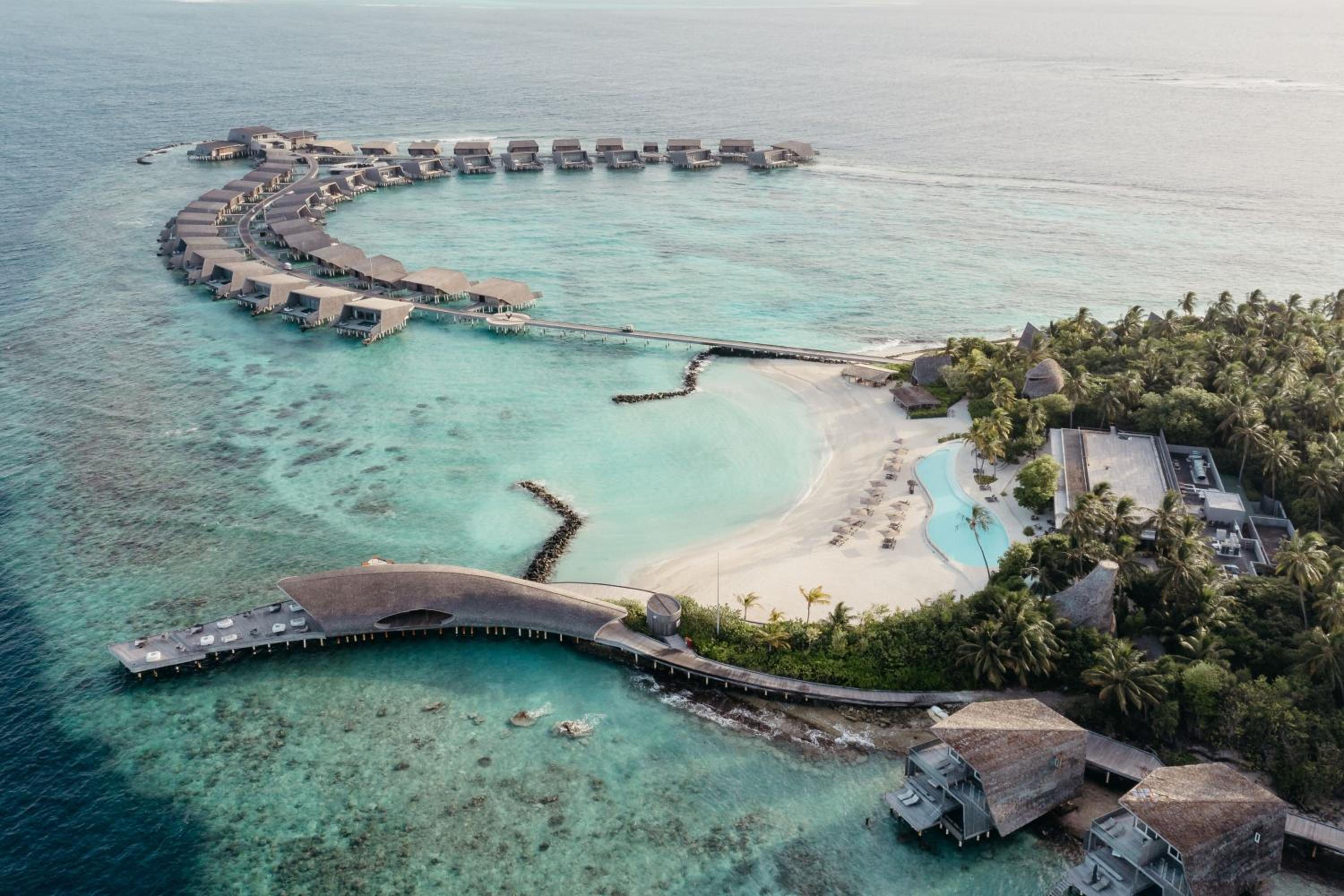 The St. Regis Vommuli Resort, Maldives — снимок 2