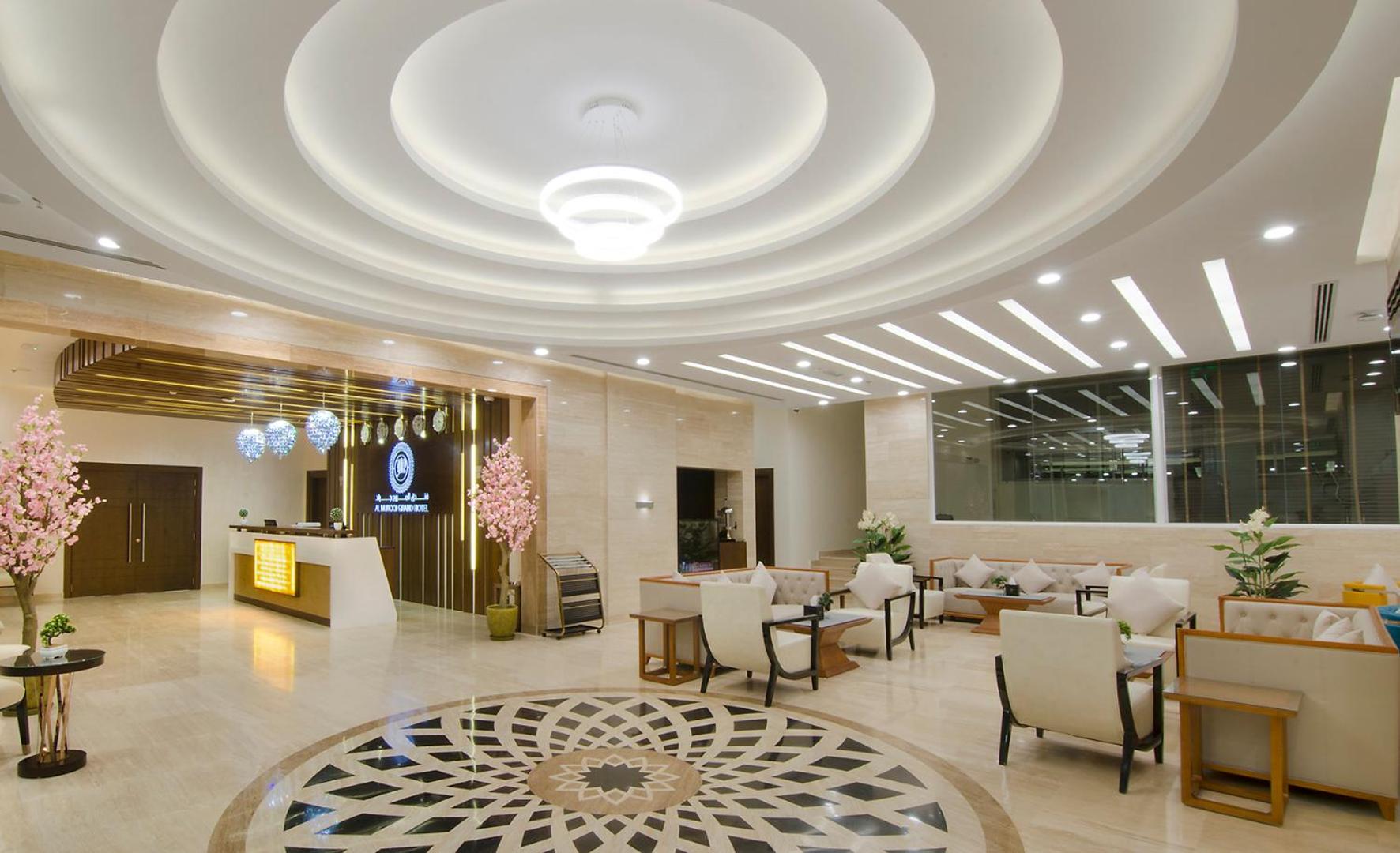 Al Murooj Grand Hotel — снимок 12