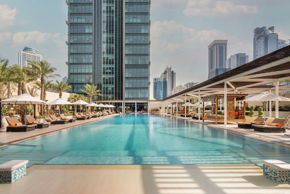 Marriott Marquis City Center Doha Hotel — вид курорта