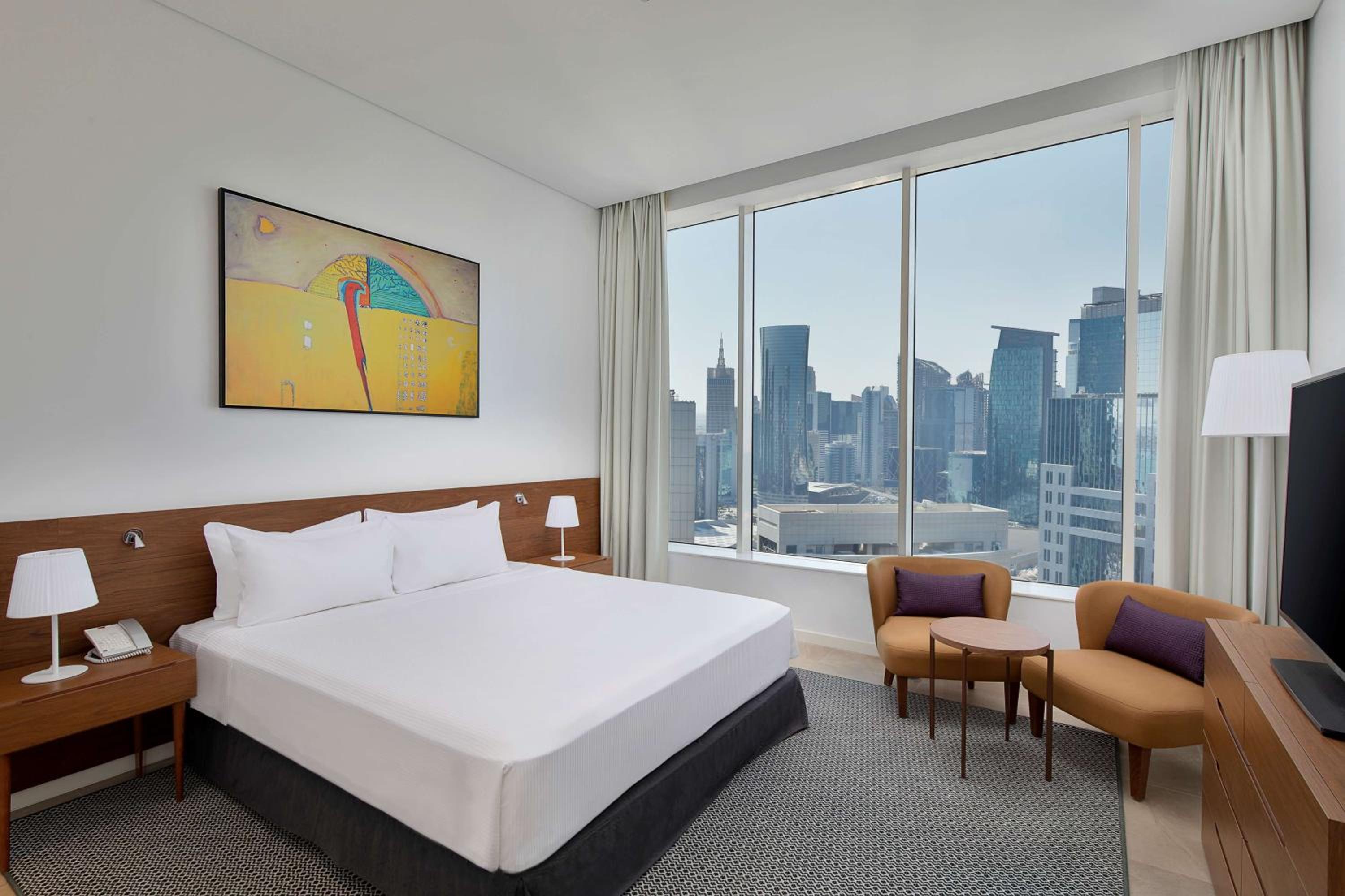 Aleph Doha Residences, Curio Collection by Hilton — снимок 14