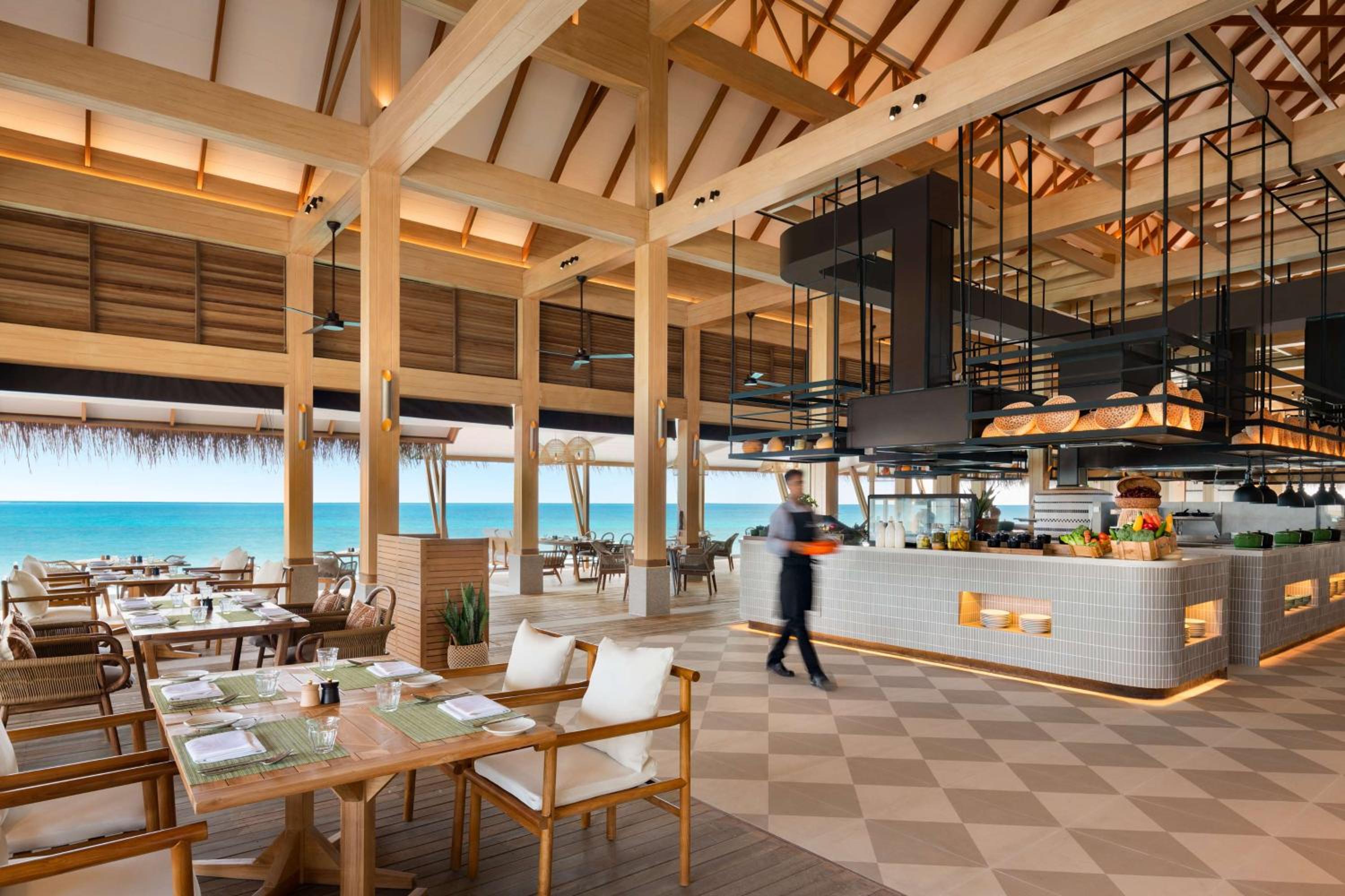 Hilton Maldives Amingiri Resort & Spa — снимок 28