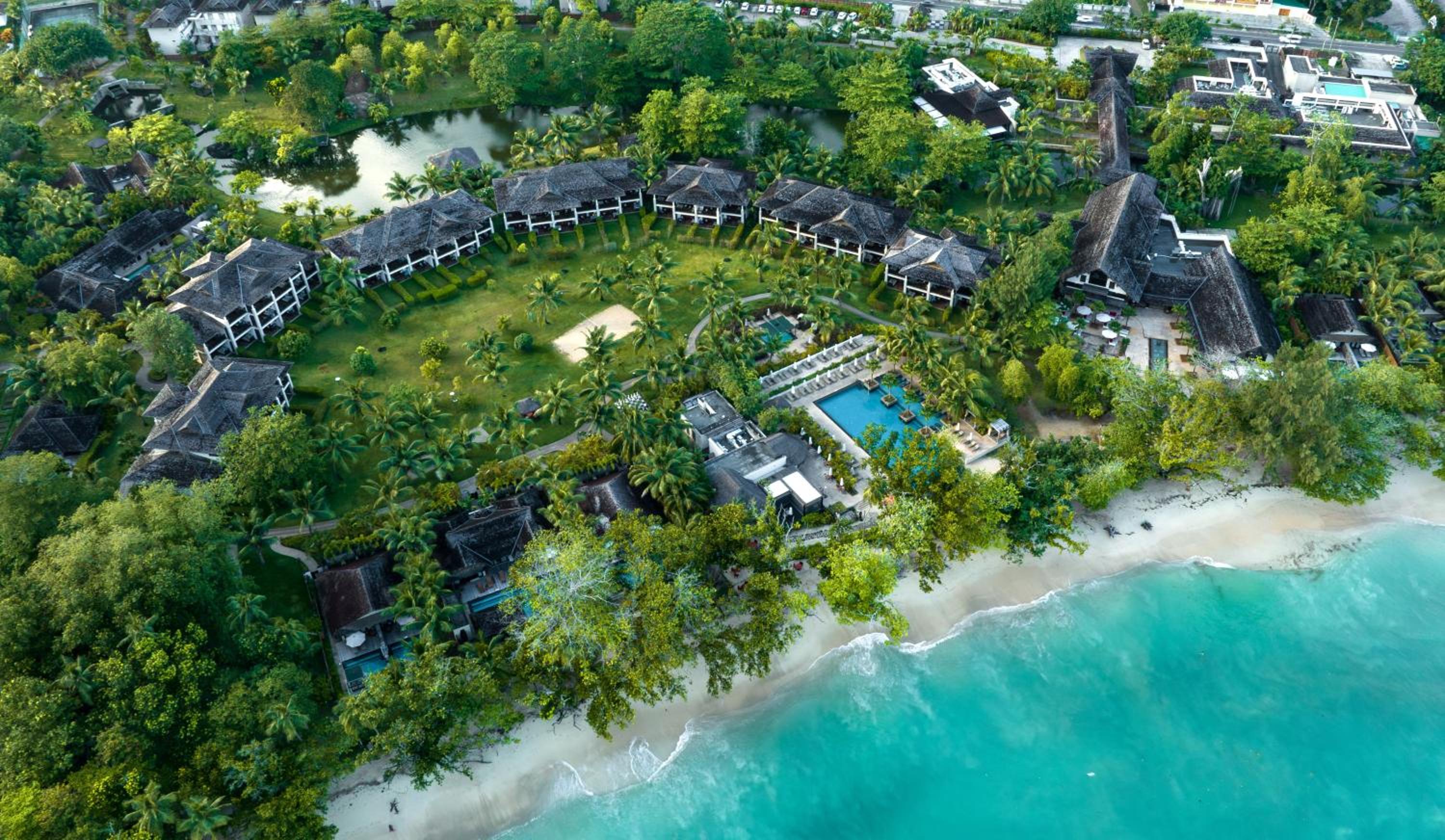 STORY Seychelles — вид курорта