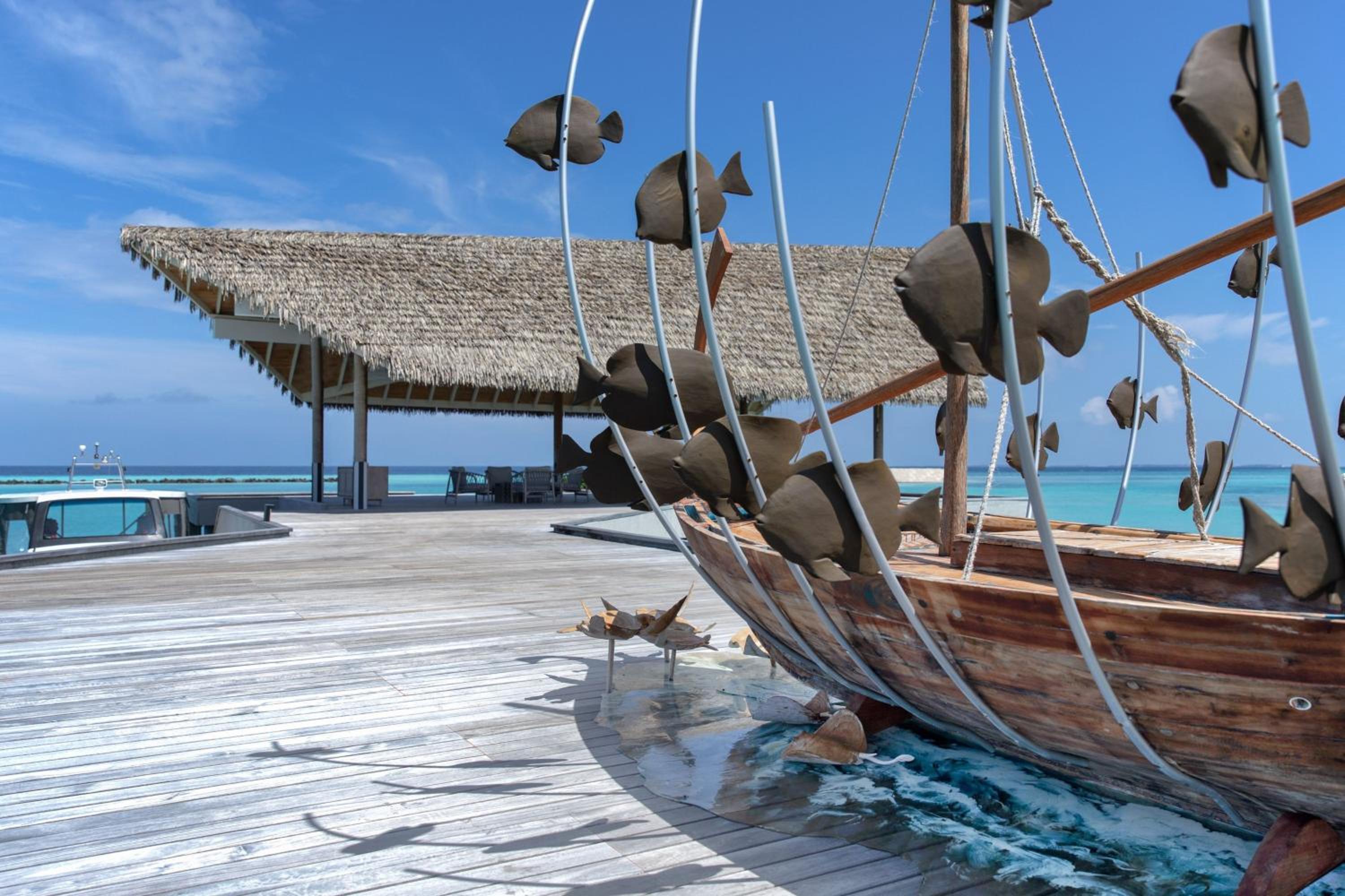 Le Méridien Maldives Resort and Spa — снимок 17
