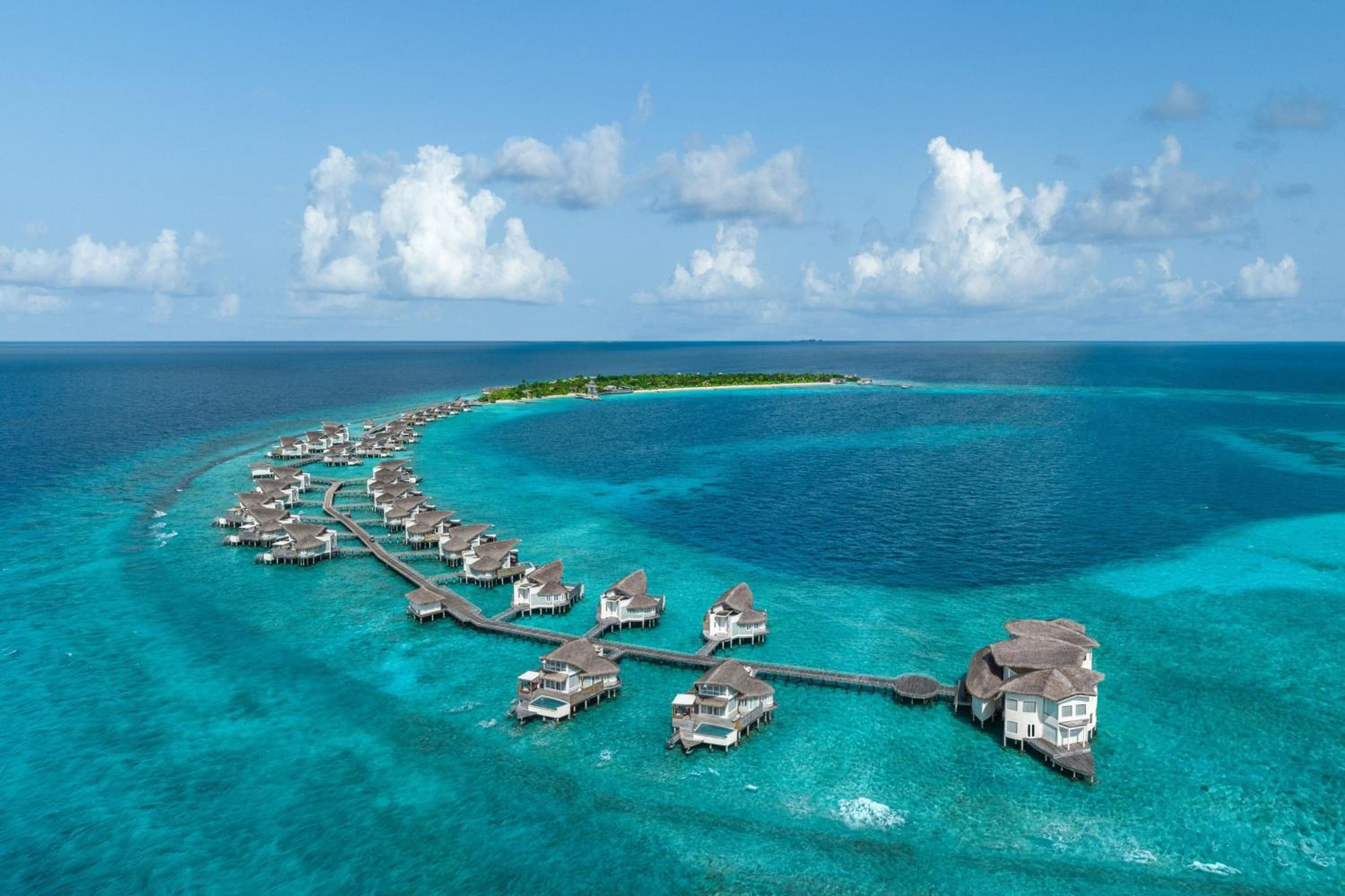 JW Marriott Maldives Resort & Spa — снимок 7